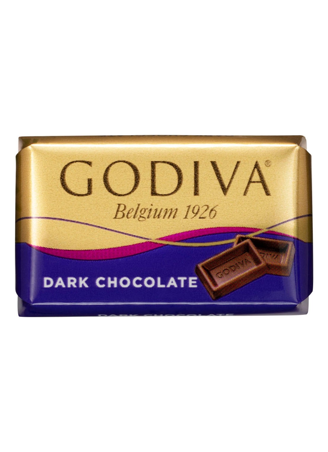 Godiva Signature Tower Napolitains chocoladetabletten 225 gram - detail 4 geelgoud