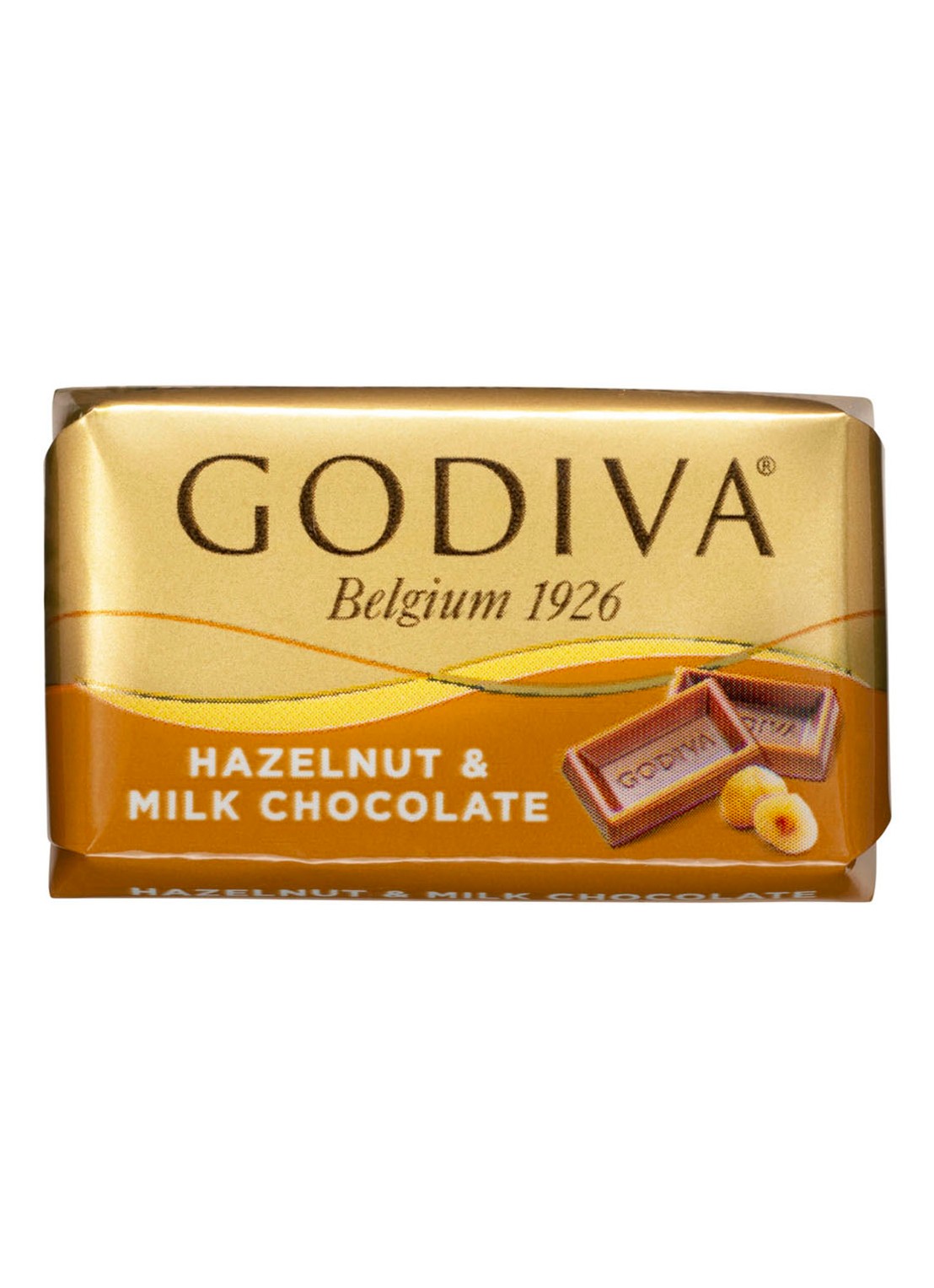 Godiva Signature Tower Napolitains chocoladetabletten 225 gram - detail 5 geelgoud