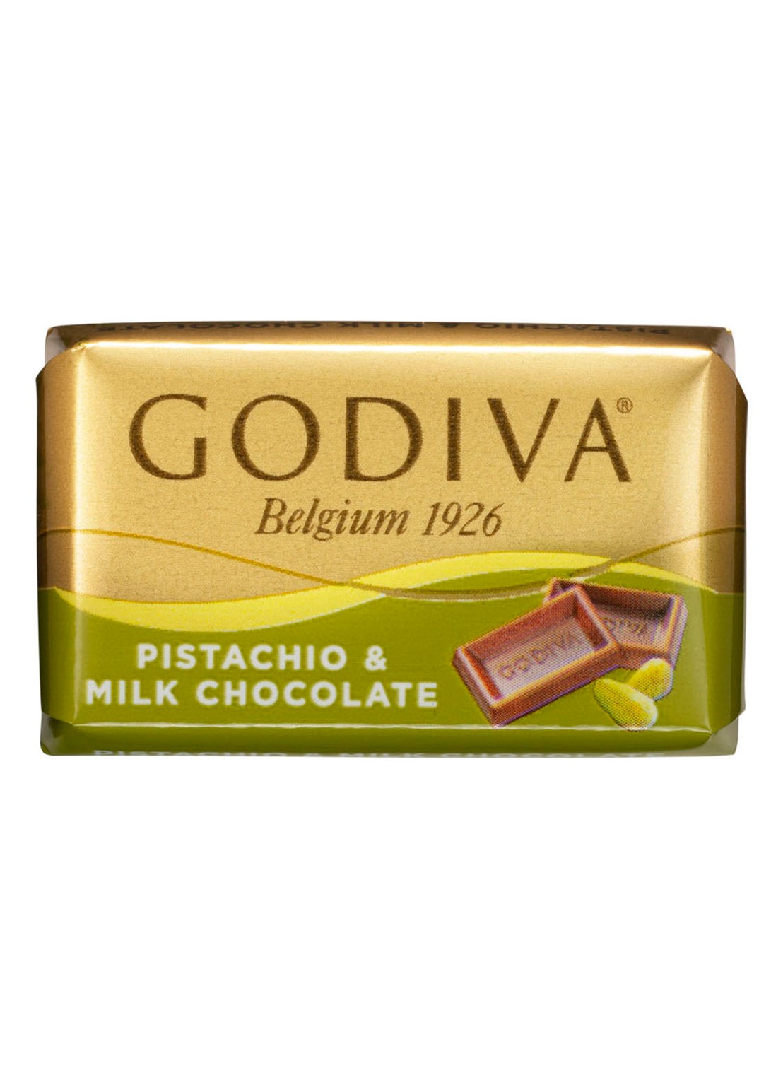 Godiva Signature Tower Napolitains chocoladetabletten 225 gram - detail 6 geelgoud