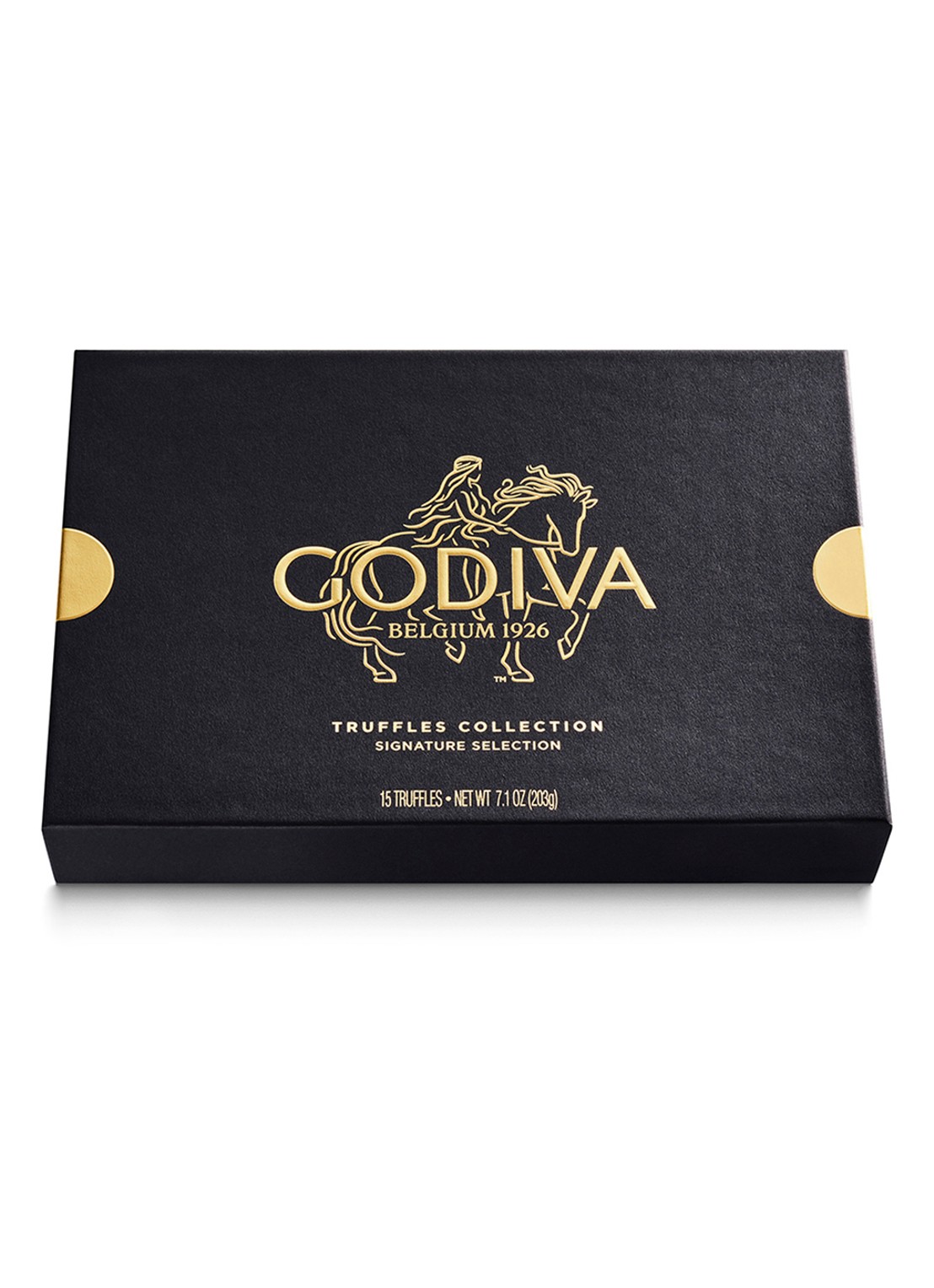 Godiva Truffles Collection chocolade bonbons 15 stuks - voorkant 2 undefined