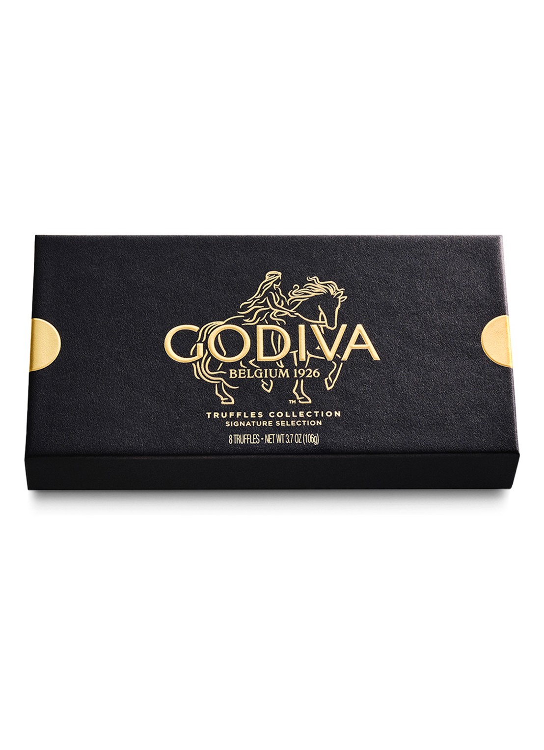 Godiva Truffles Collection chocolade bonbons 8 stuks - voorkant undefined