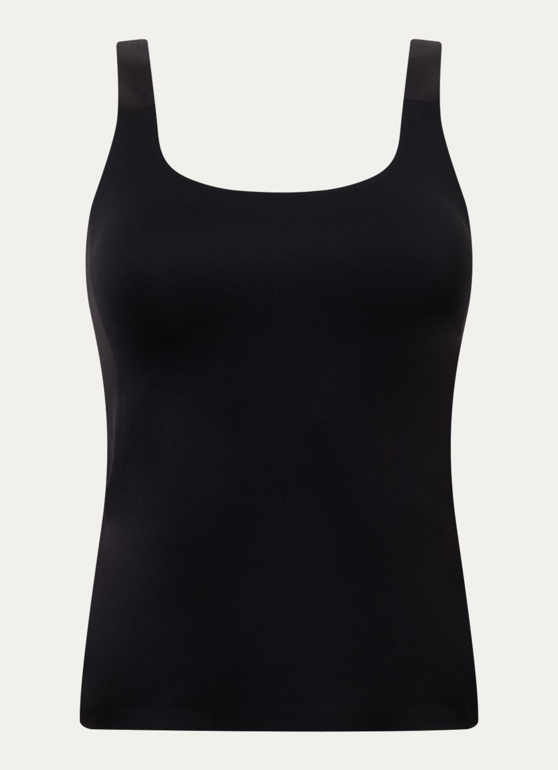 Goldbergh Dalia singlet met medium support - voorkant 2 zwart