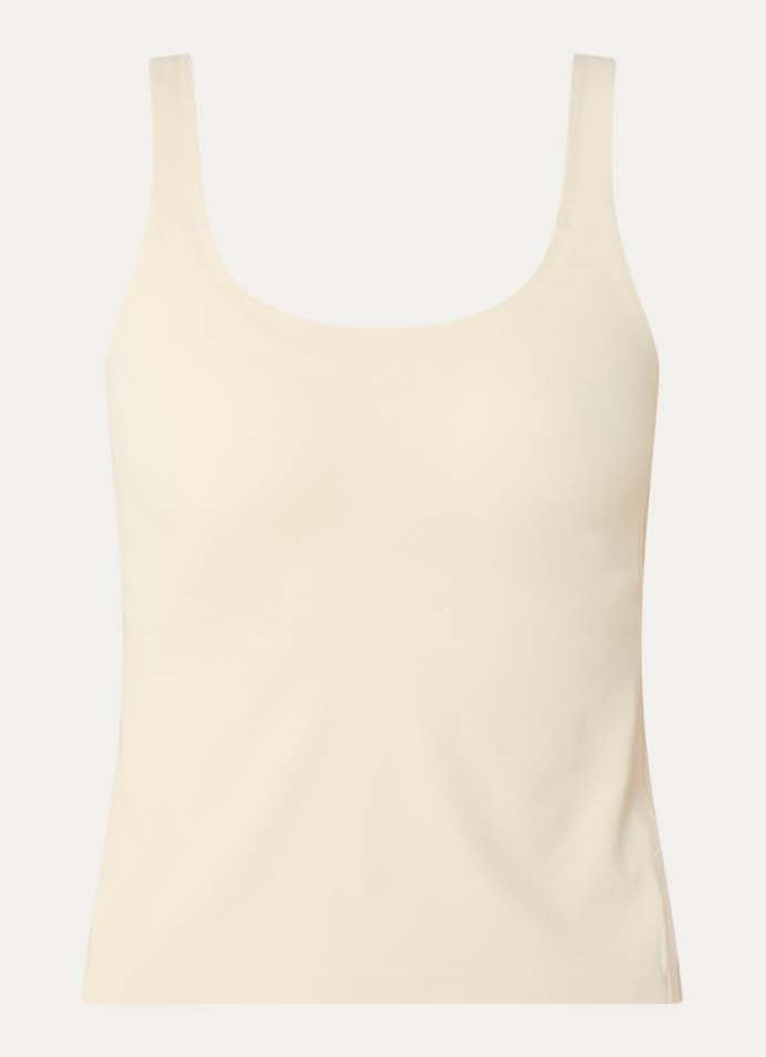 Goldbergh Dalia singlet met medium support - voorkant 2 creme