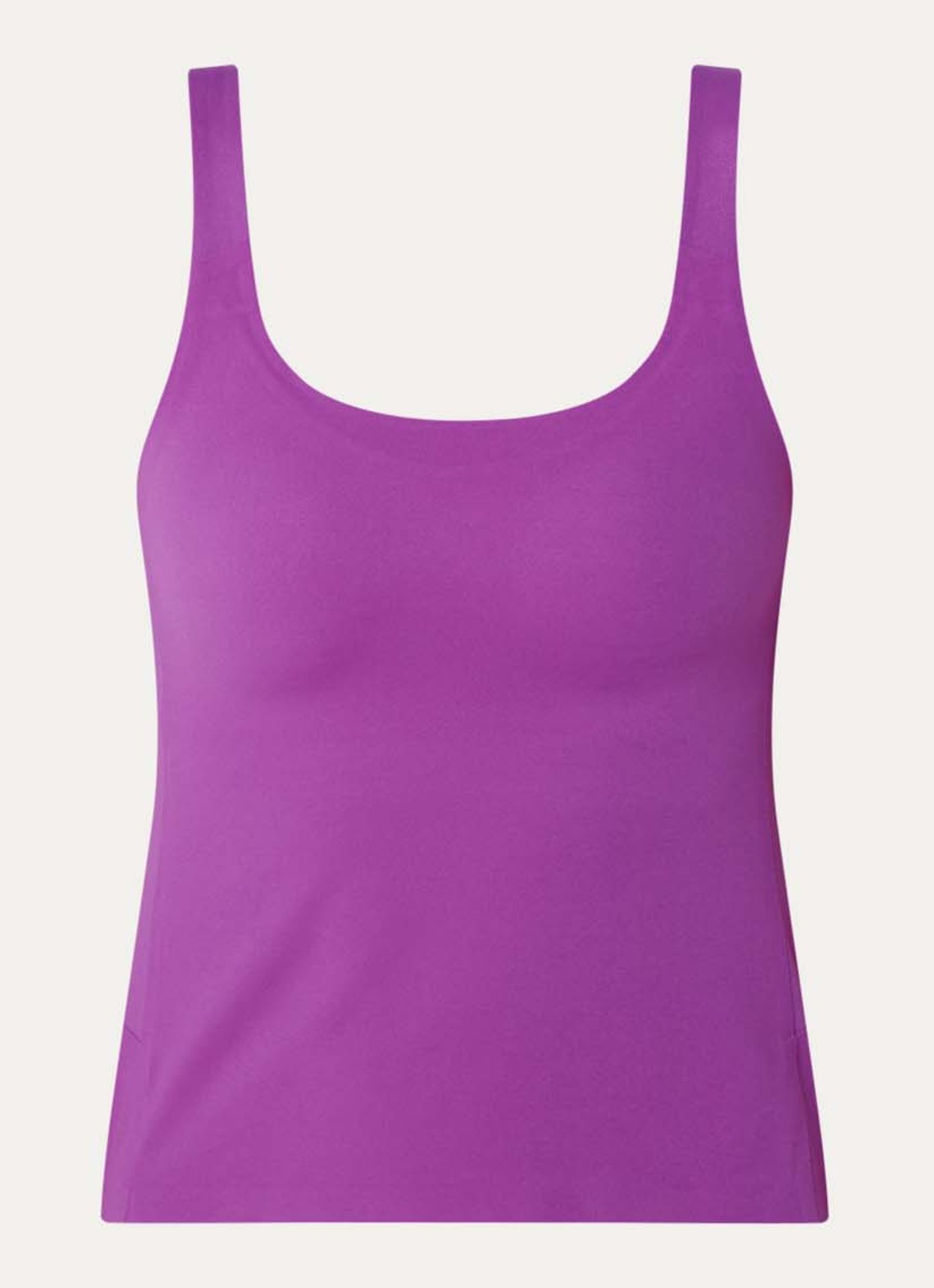Goldbergh Dalia singlet met medium support - voorkant 2 paars