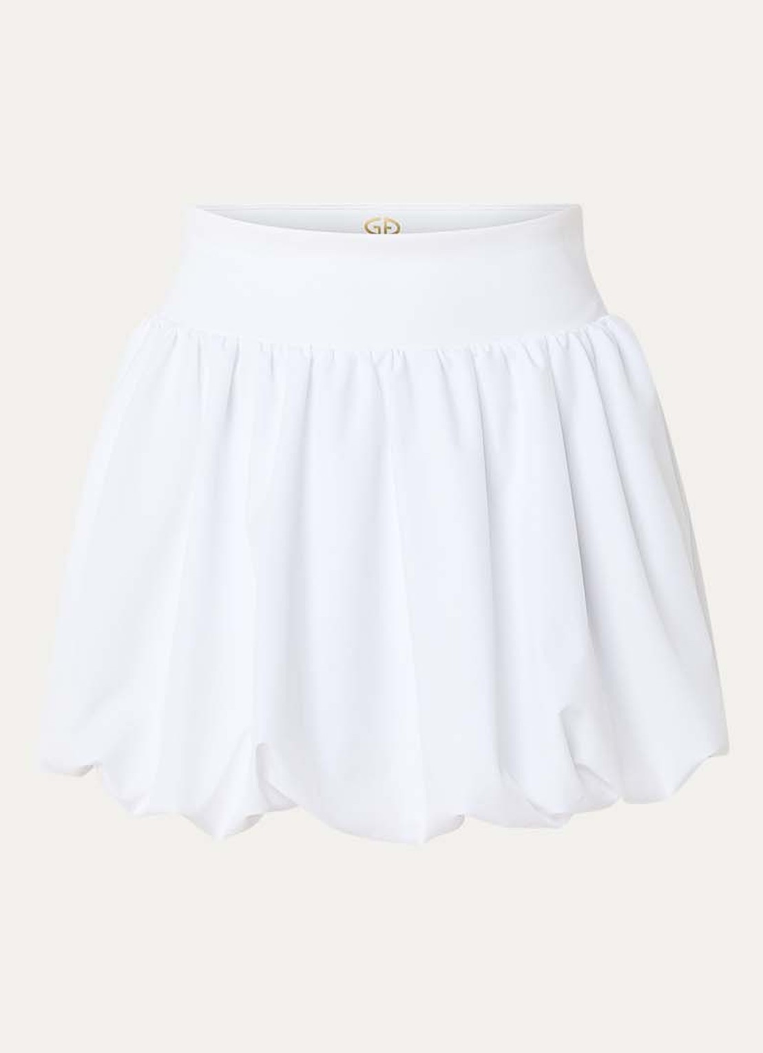 Goldbergh Dorata mini rok - voorkant 2 wit