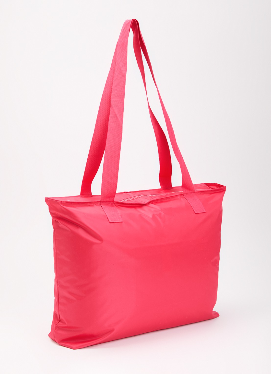 Goldbergh Famous shopper met logo - achterkant roze