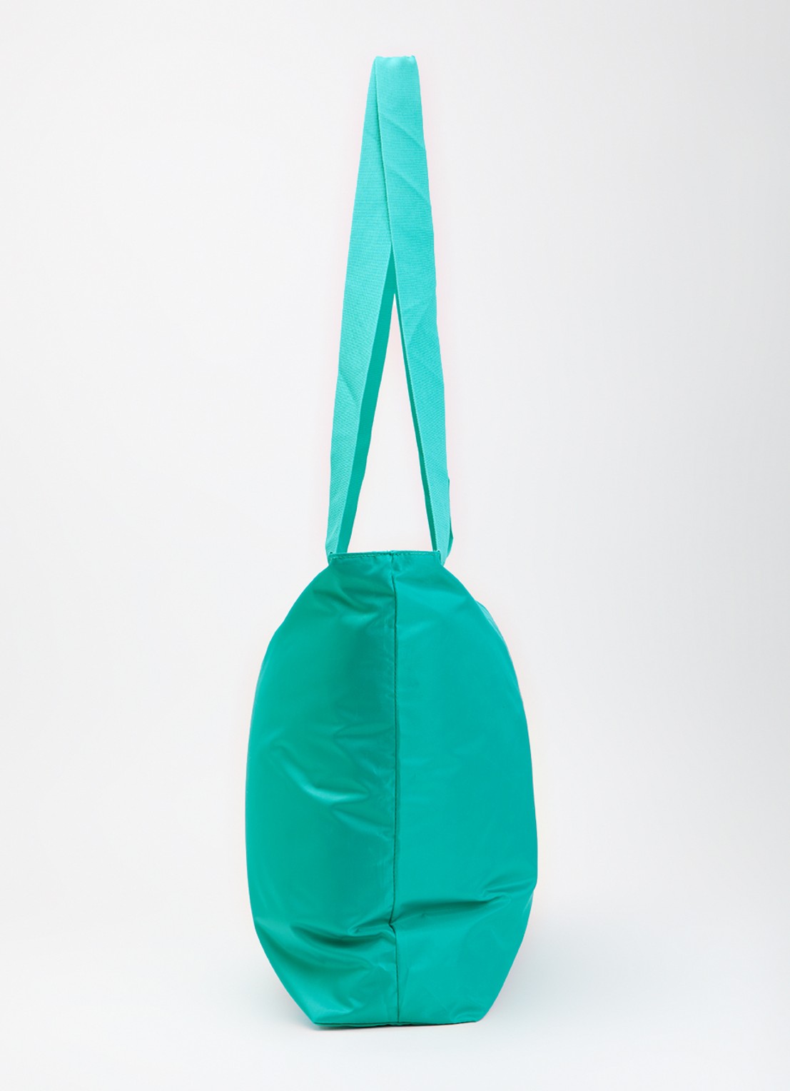 Goldbergh Famous shopper met logo - detail 4 turquoise