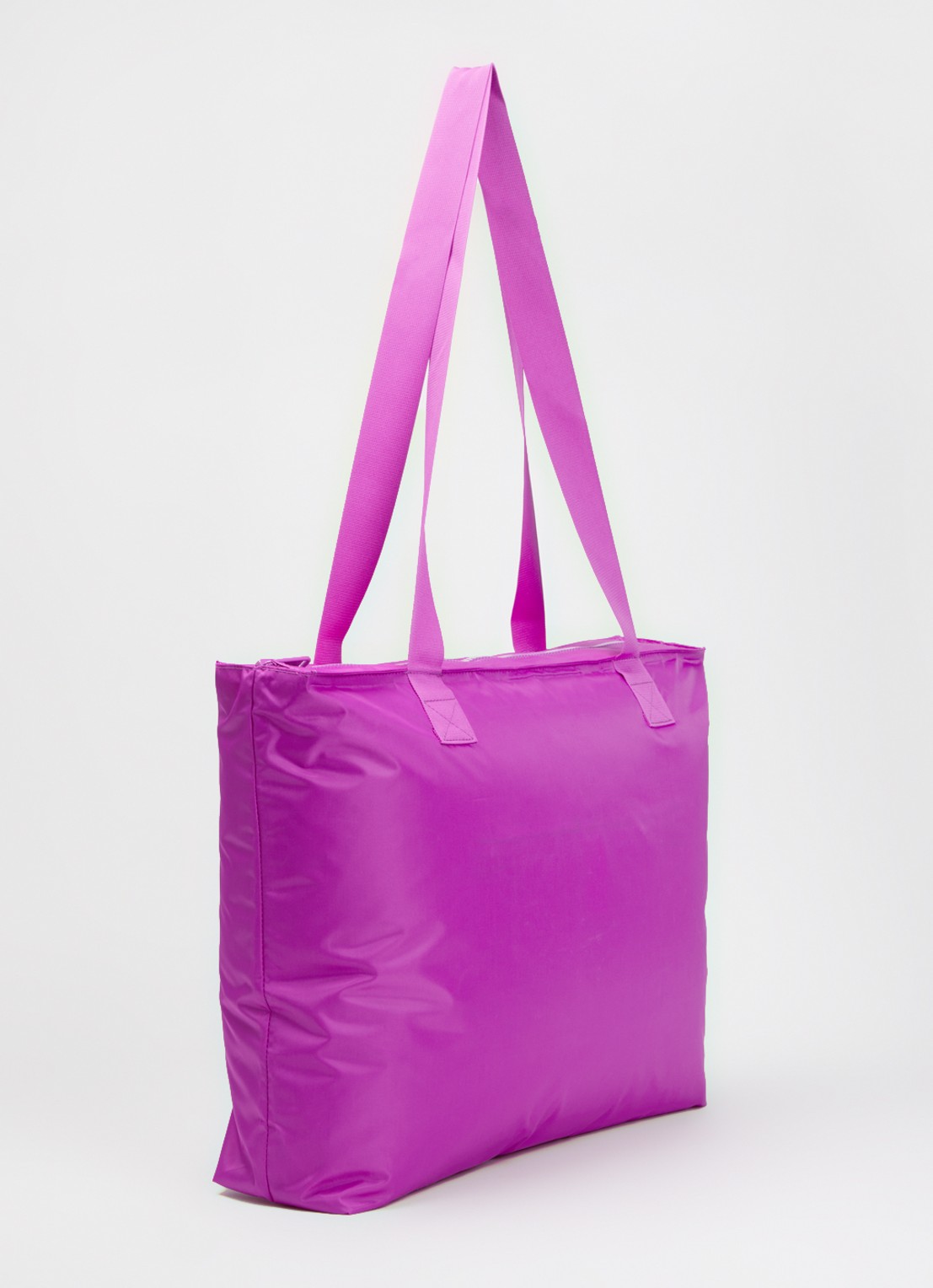 Goldbergh Famous shopper met logo - achterkant 2 paars
