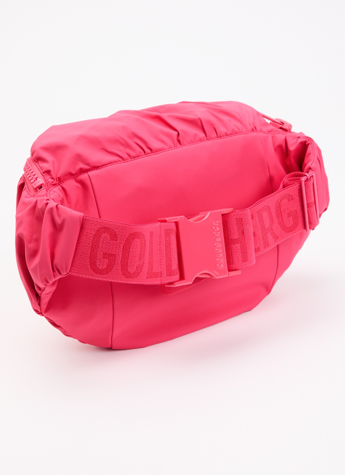 Goldbergh Maddalyn heuptas met logo - achterkant roze