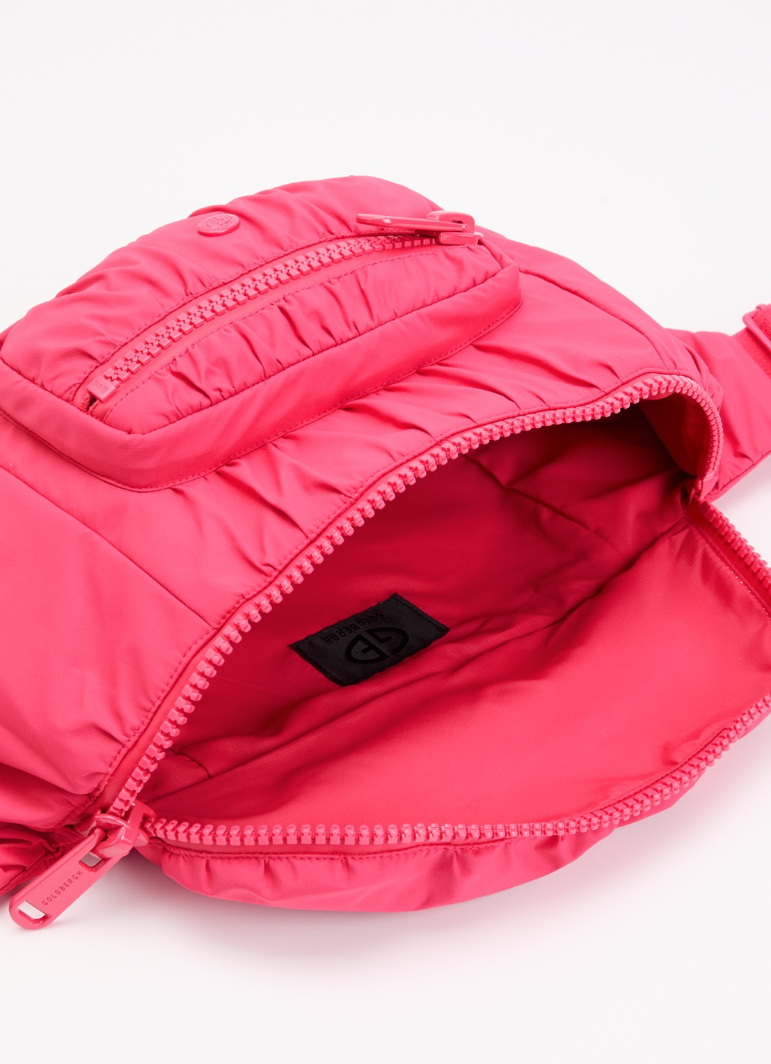 Goldbergh Maddalyn heuptas met logo - detail 3 roze