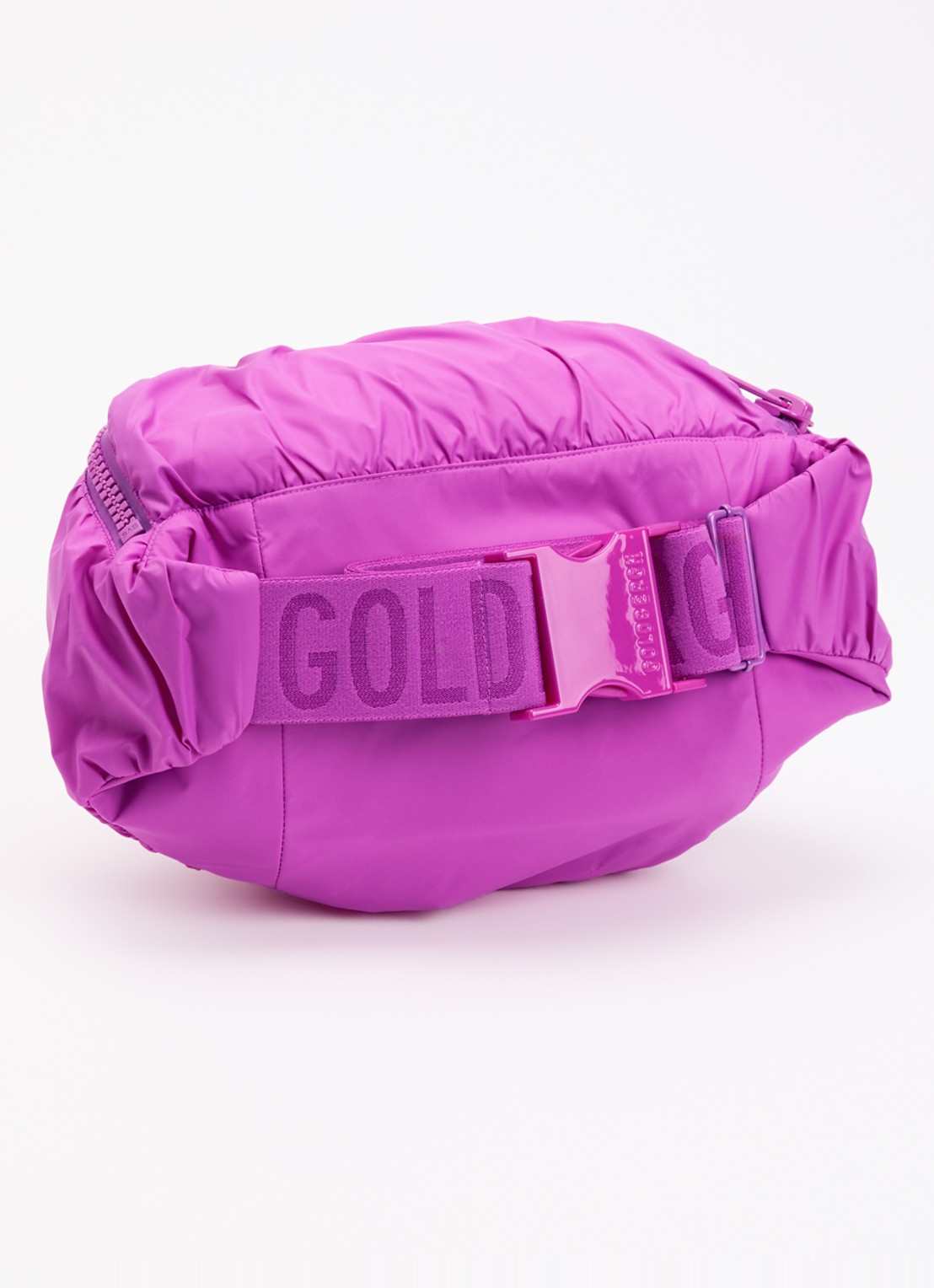 Goldbergh Maddalyn heuptas met logo - achterkant 2 violet