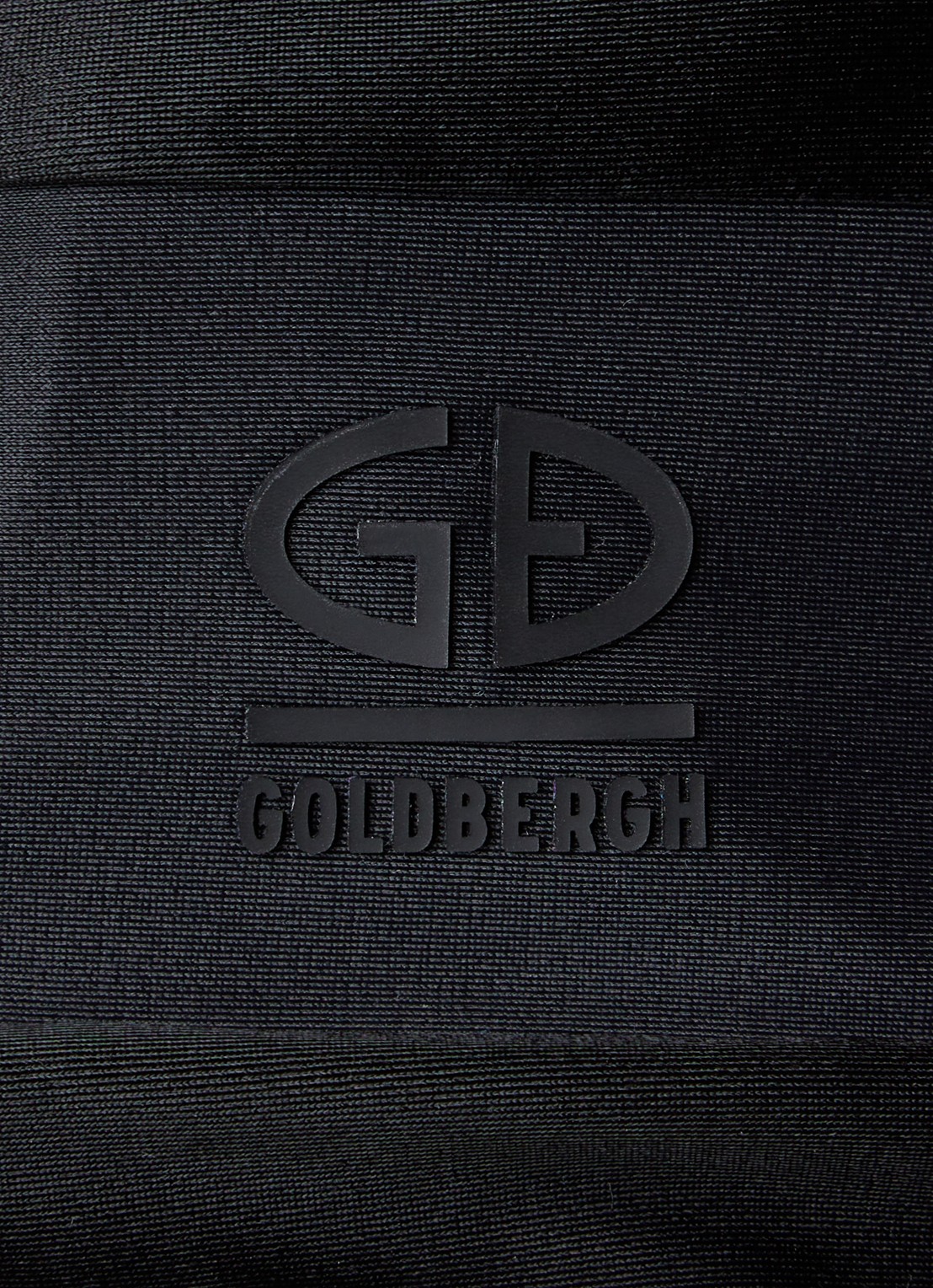 Goldbergh Oceane high waisted hipster bikinislip - detail 5 zwart