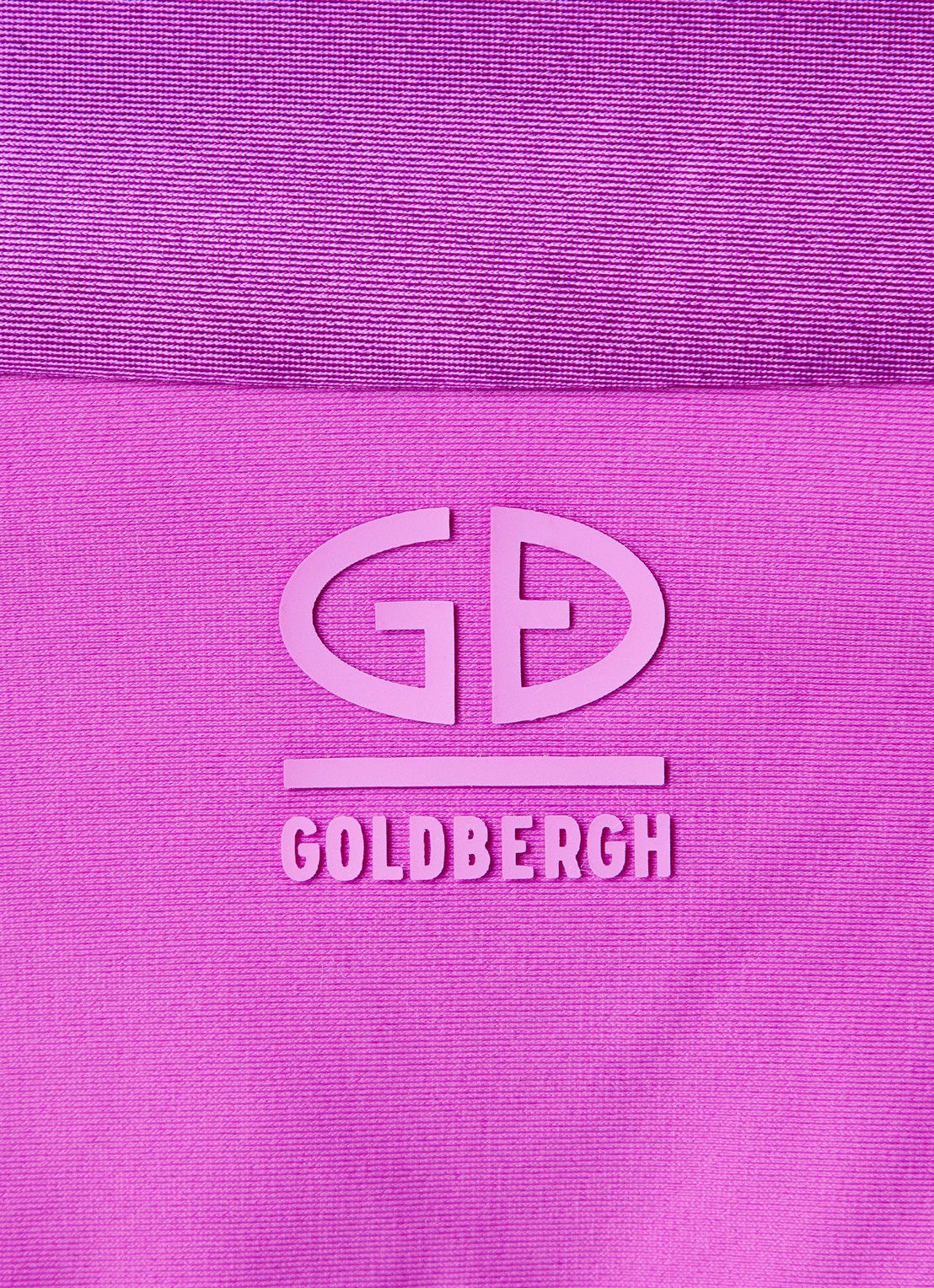 Goldbergh Oceane high waisted hipster bikinislip - detail 5 paars