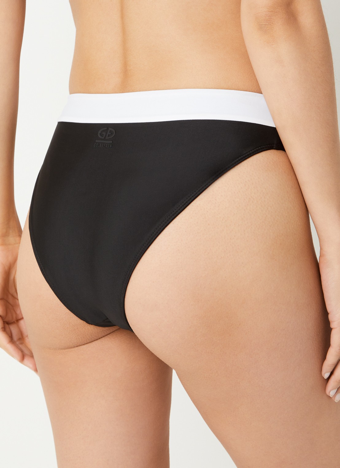 Goldbergh Oceane high waisted hipster bikinislip - achterkant 3 multicolor