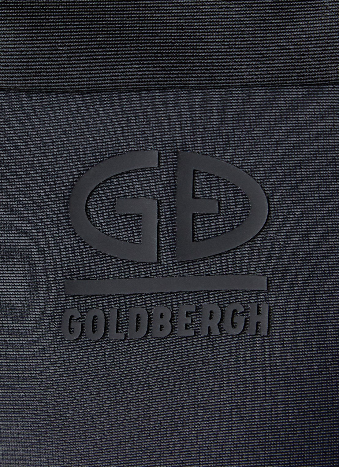 Goldbergh Plonge bandeau bikinitop met uitneembare vulling - detail 4 zwart