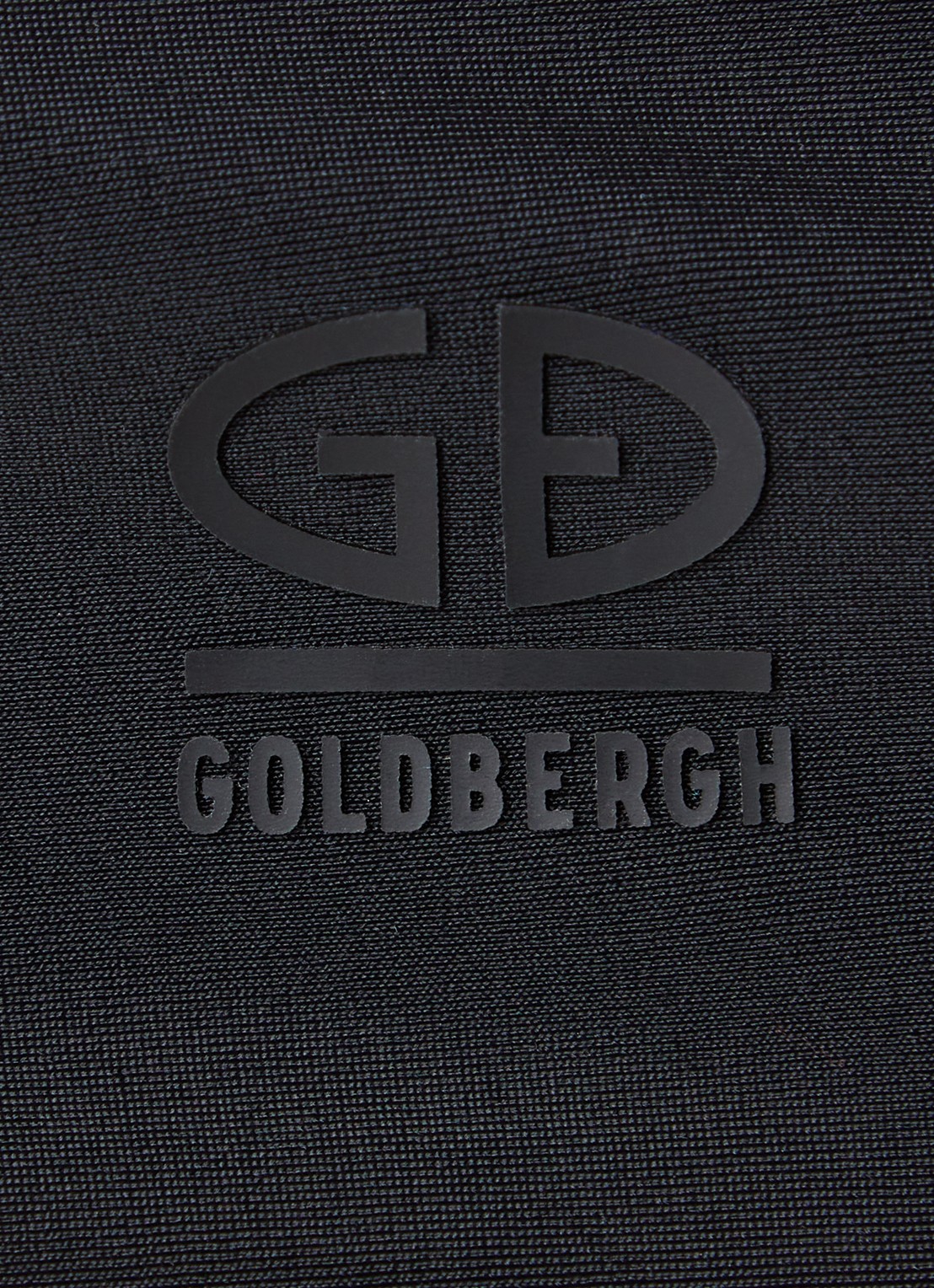 Goldbergh Plonge bandeau bikinitop met uitneembare vulling - detail 5 multicolor