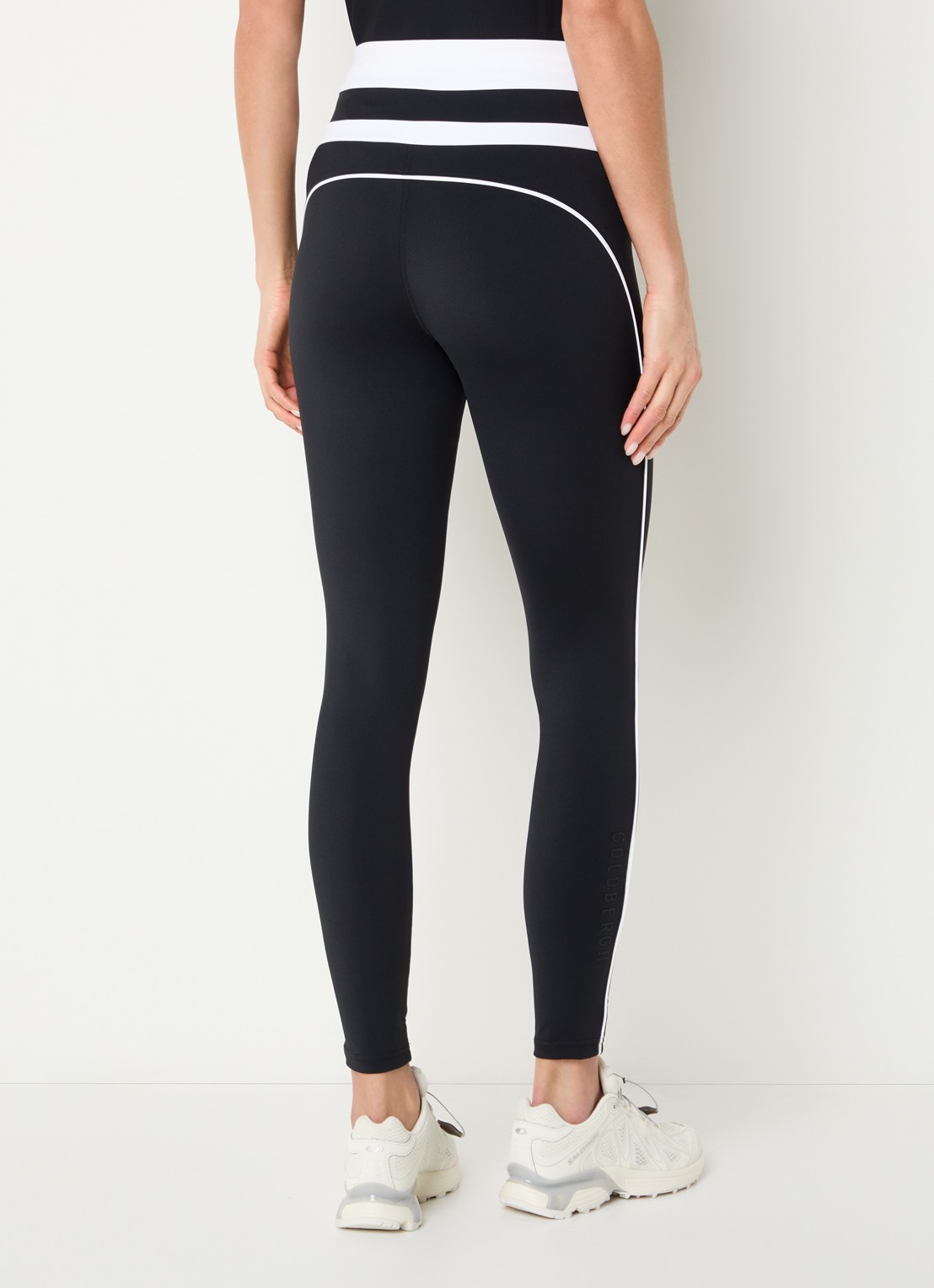 Goldbergh Sandora high waist trainingslegging - achterkant 5 zwart