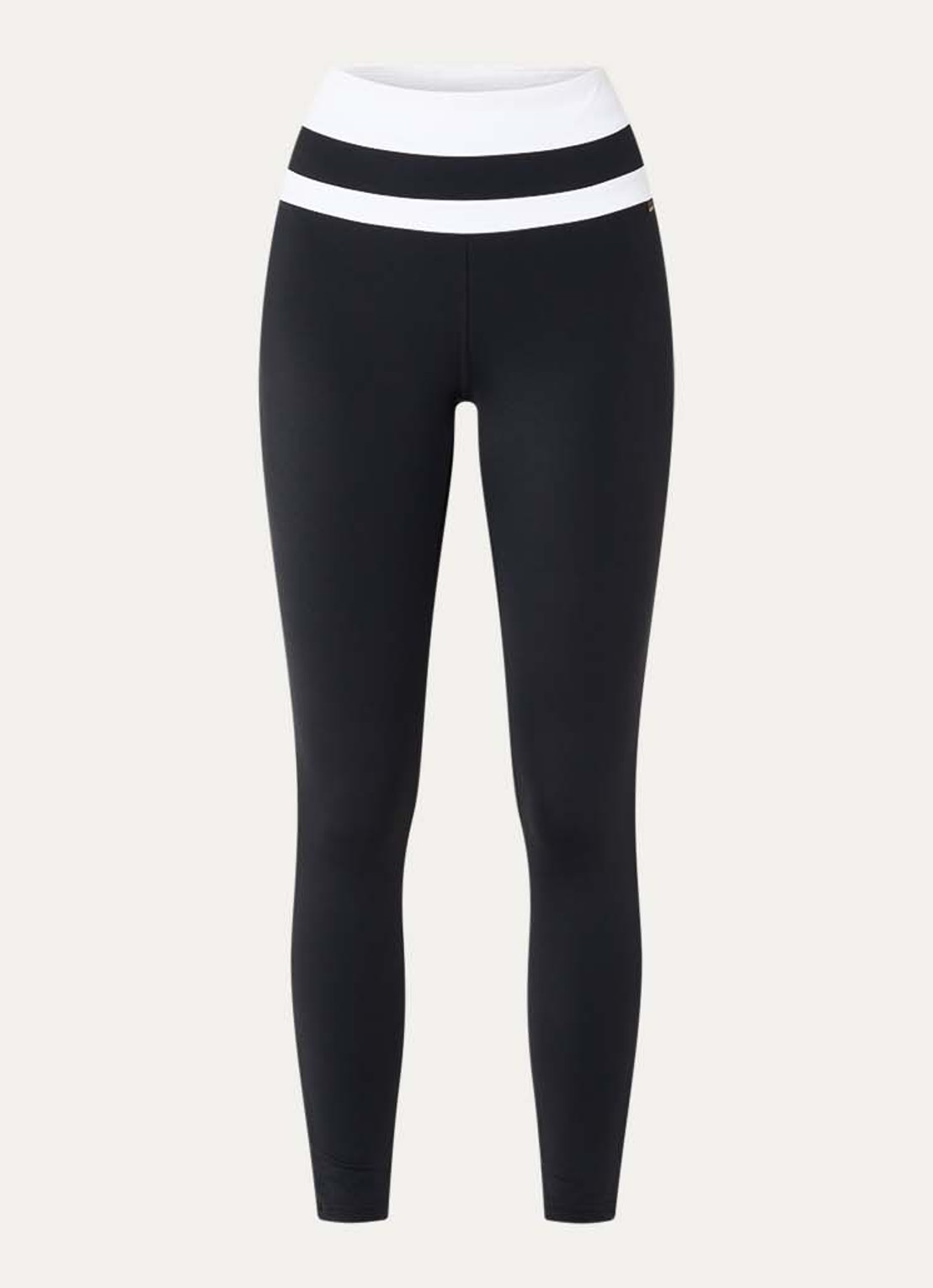 Goldbergh Sandora high waist trainingslegging - voorkant 3 zwart