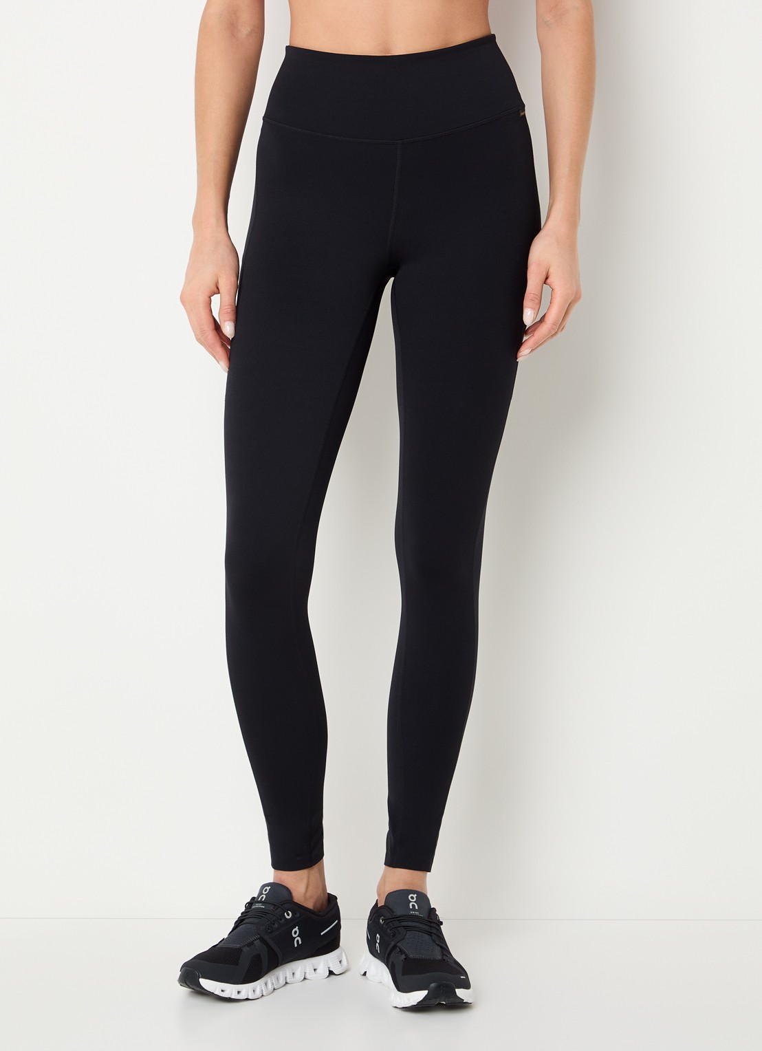 Goldbergh Serenza high waist slim fit legging - detail 4 zwart