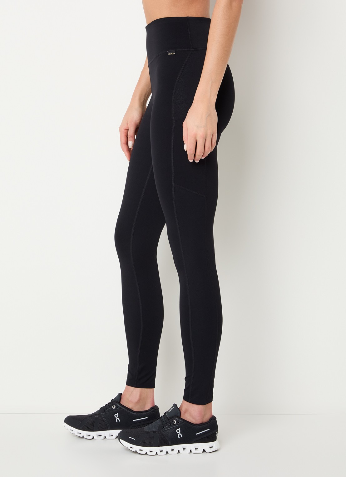 Goldbergh Serenza high waist slim fit legging - detail 5 zwart