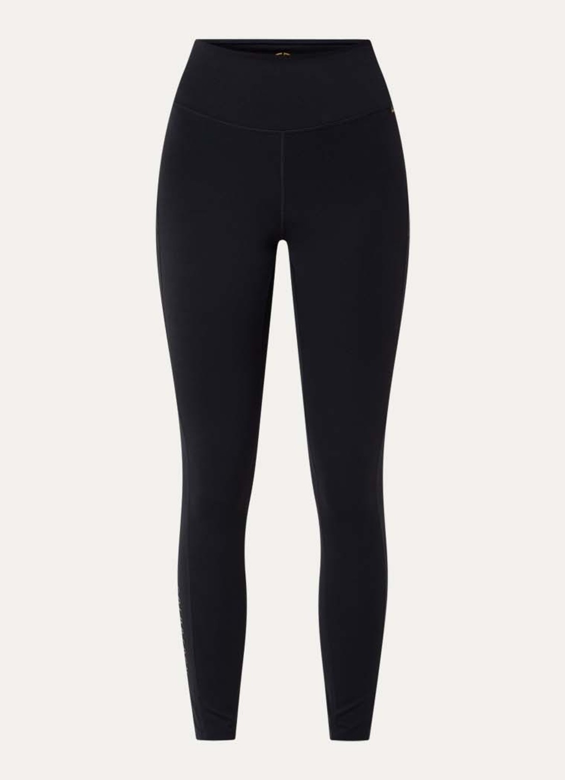 Goldbergh Serenza high waist slim fit legging - voorkant 2 zwart