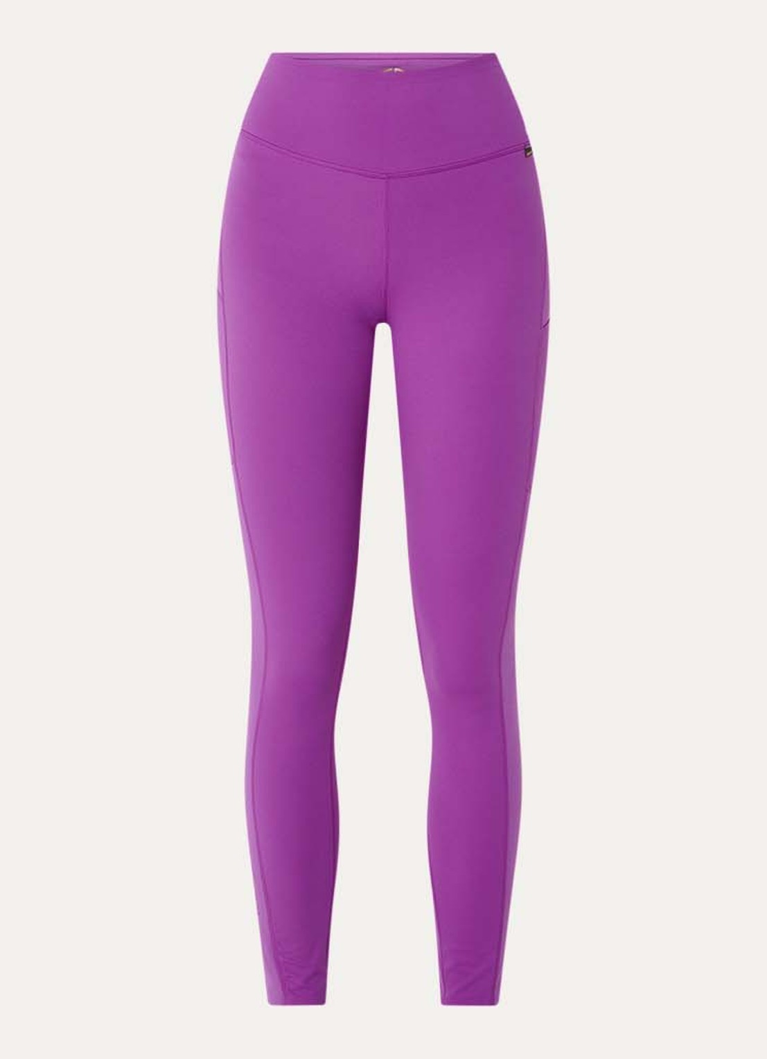Goldbergh Serenza high waist slim fit legging - voorkant 4 paars