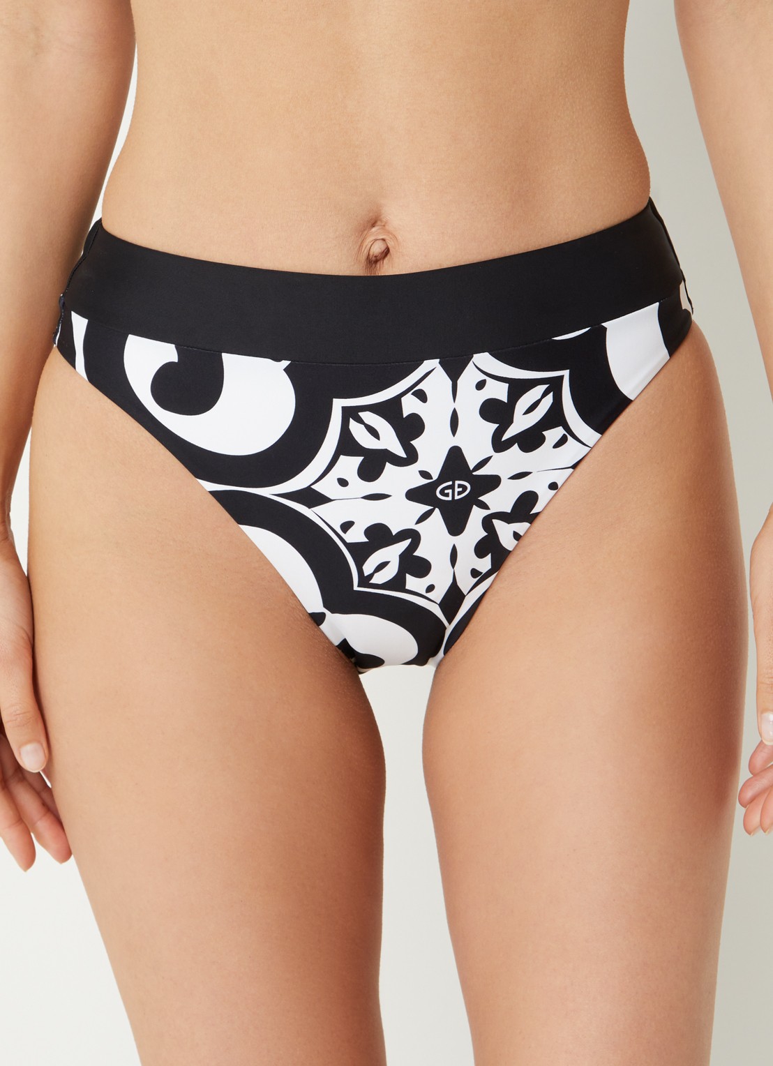 Goldbergh Veronica hipster bikinislip met print - voorkant 5 multicolor