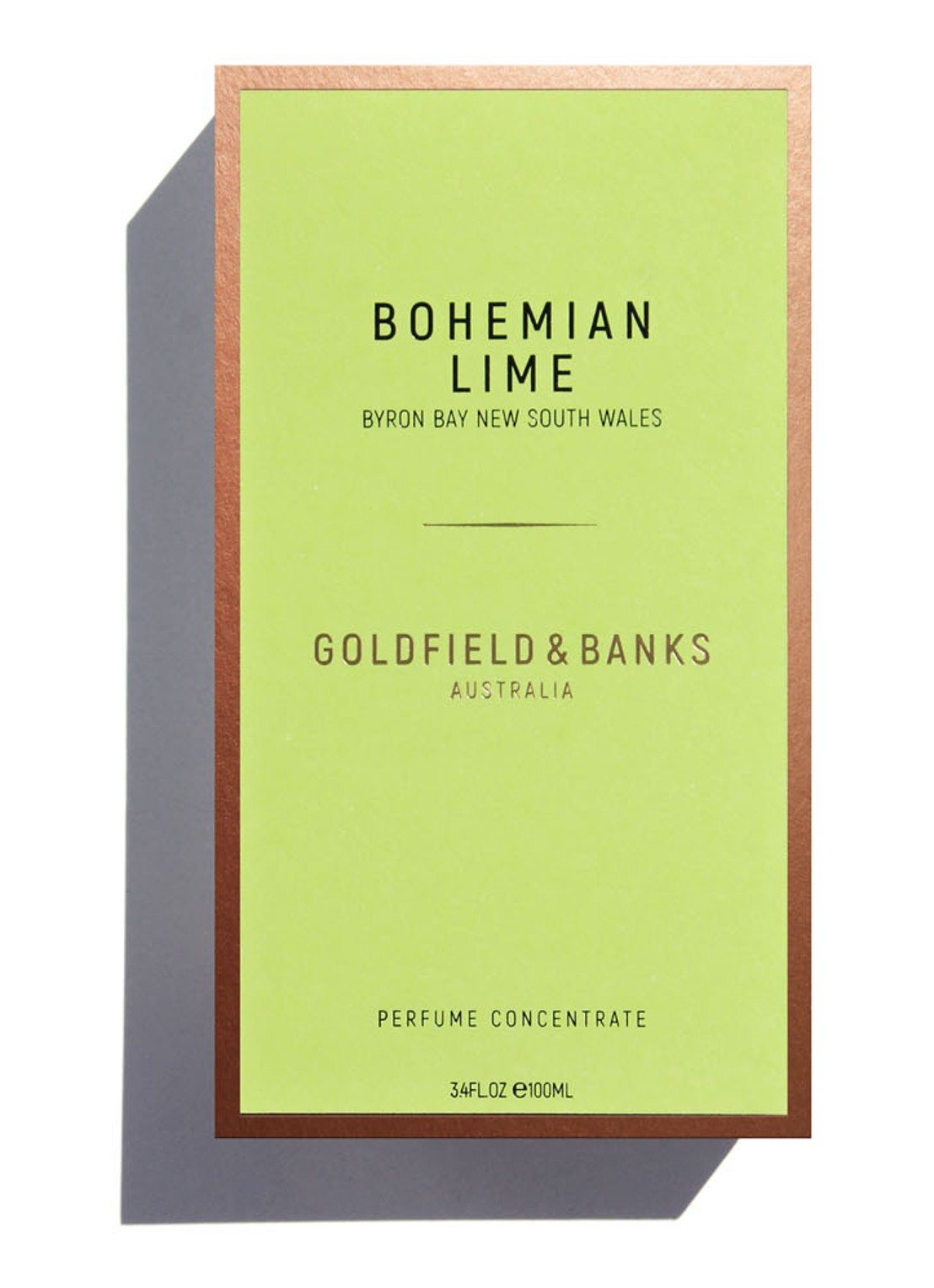 Goldfield & Banks Bohemian Lime Eau de Parfum - voorkant 7 undefined