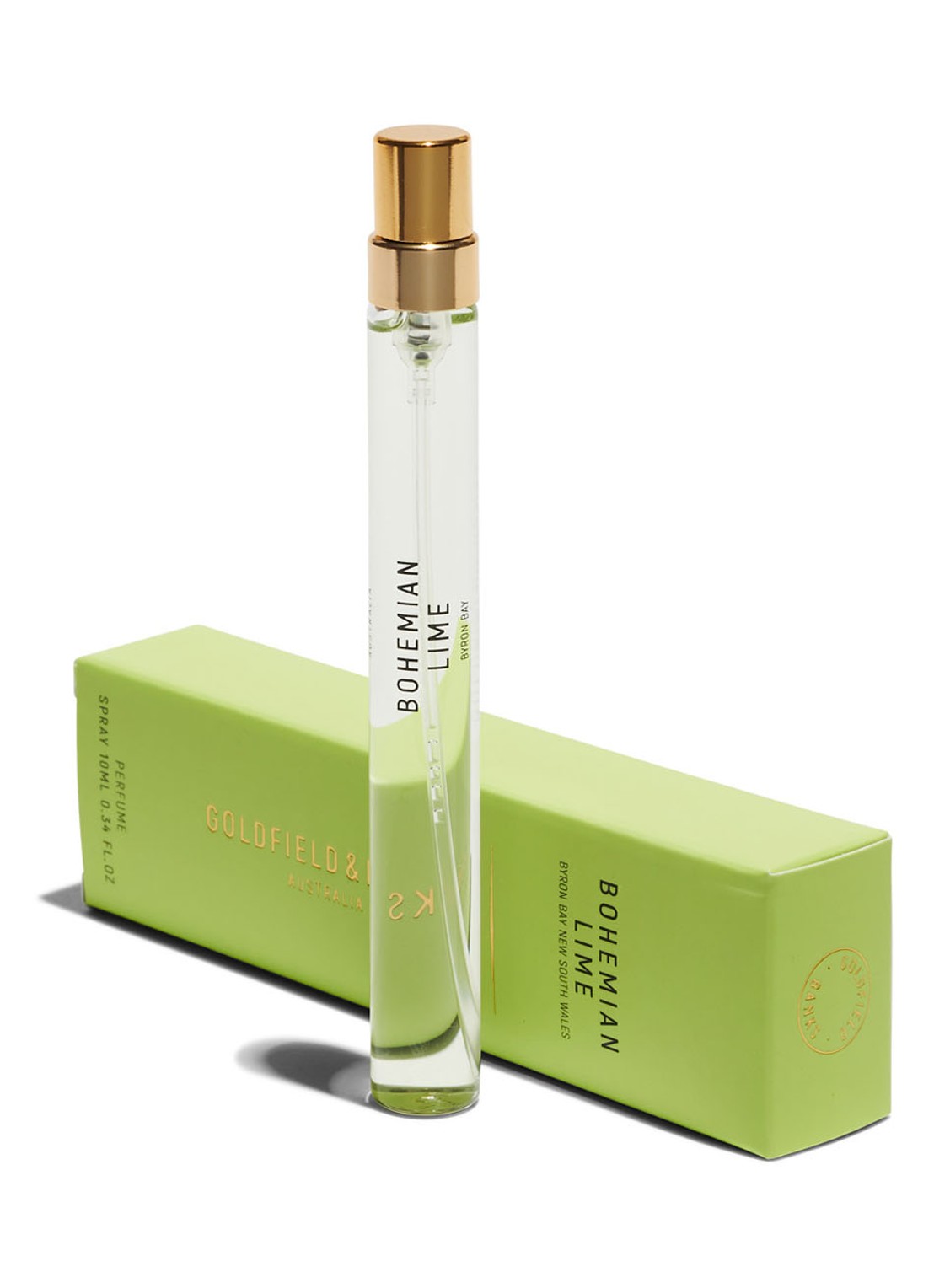 Goldfield & Banks Mini Bohemian Lime Eau de Parfum - travel size - voorkant 5 undefined