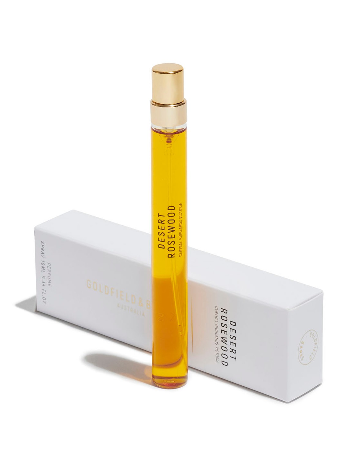 Goldfield & Banks Mini Desert Rosewood Eau de Parfum - travel size - voorkant 3 undefined