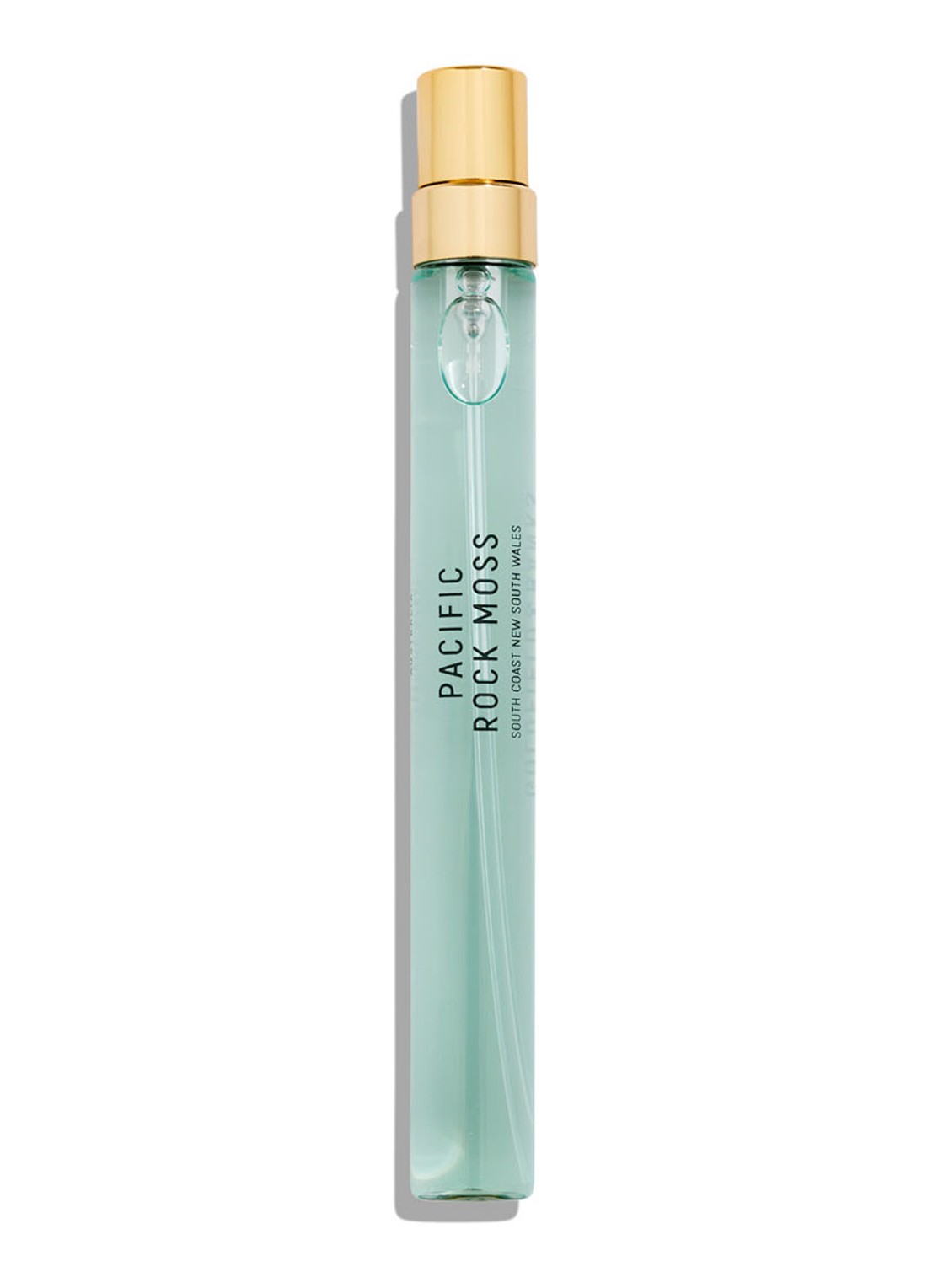 Goldfield & Banks Mini Pacific Rock Moss Eau de Parfum - travel size - voorkant 2 lichtblauw