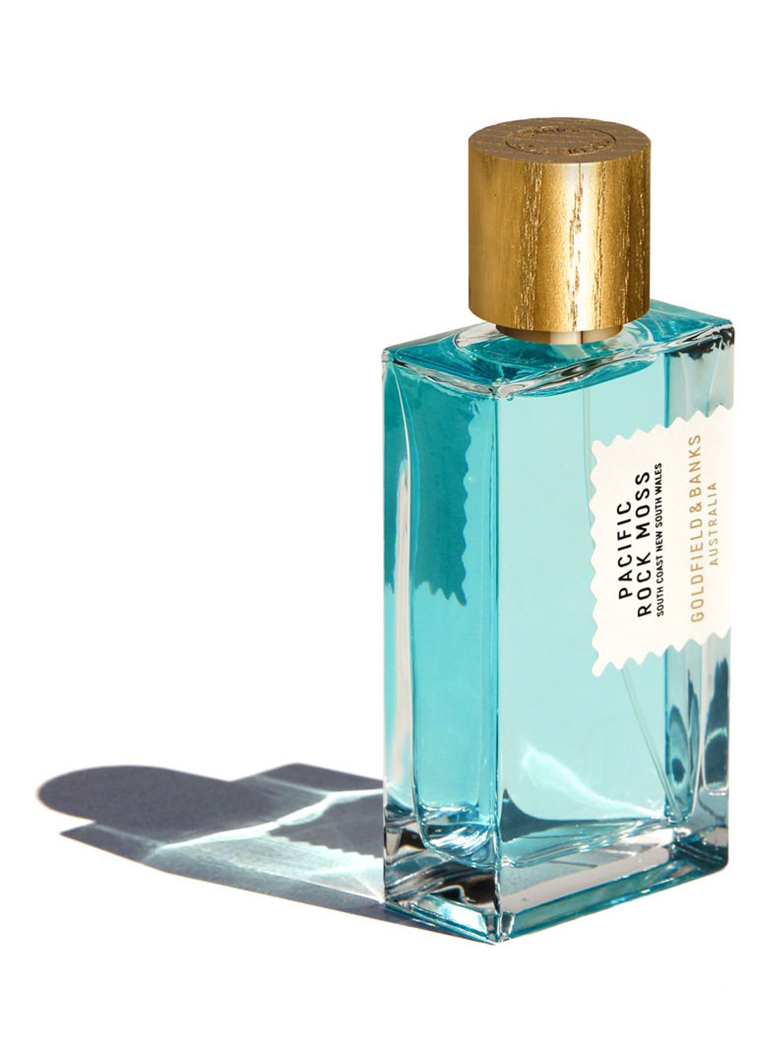 Goldfield & Banks Pacific Rock Moss Eau de Parfum - detail 2 lichtblauw