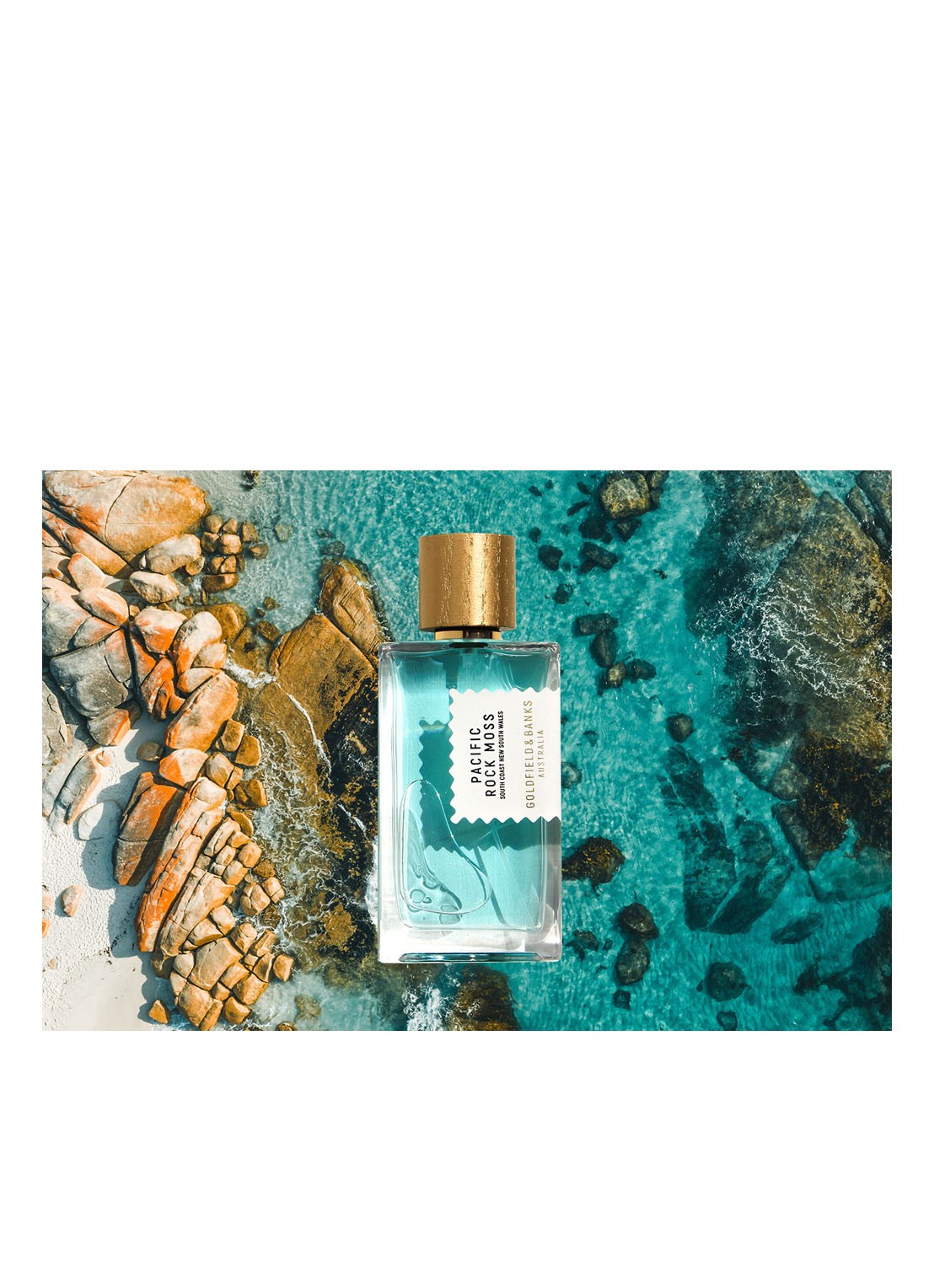 Goldfield & Banks Pacific Rock Moss Eau de Parfum - detail 3 lichtblauw