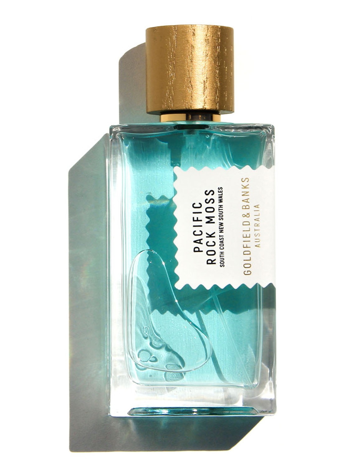 Goldfield & Banks Pacific Rock Moss Eau de Parfum - voorkant 5 lichtblauw