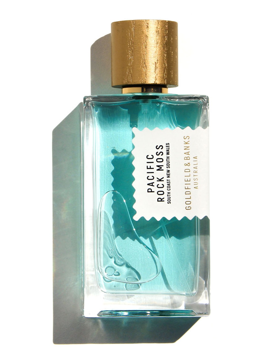 Goldfield & Banks Pacific Rock Moss Eau de Parfum - voorkant 6 lichtblauw