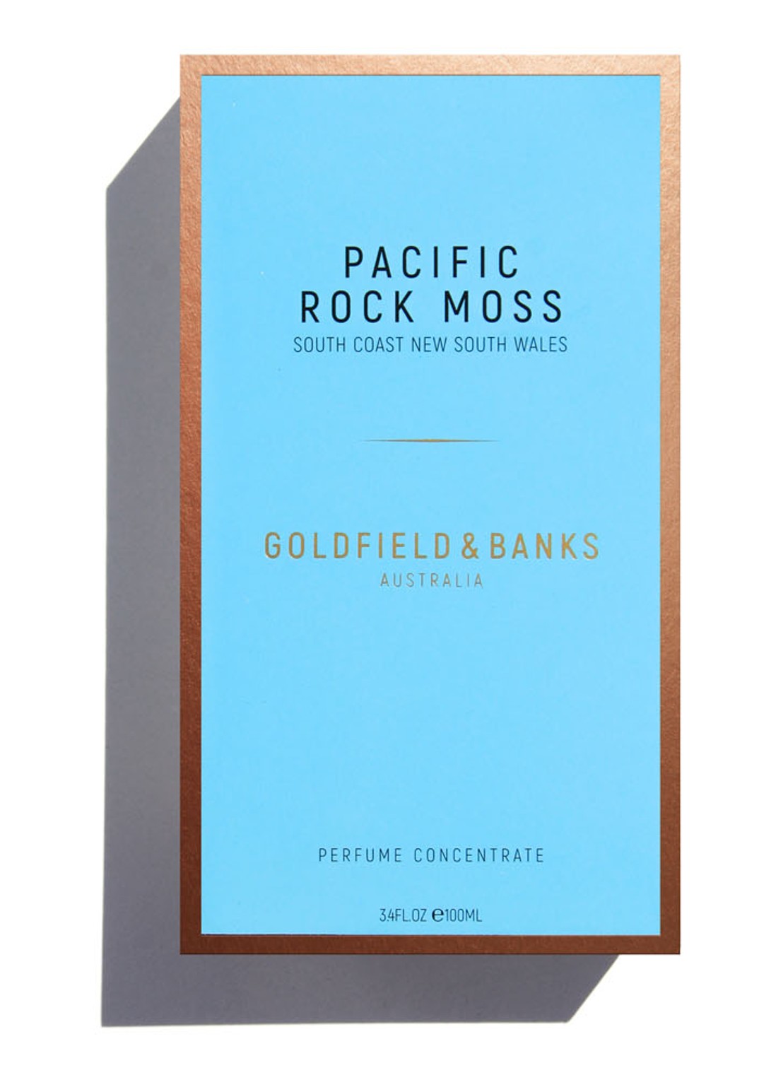 Goldfield & Banks Pacific Rock Moss Eau de Parfum - voorkant 7 lichtblauw