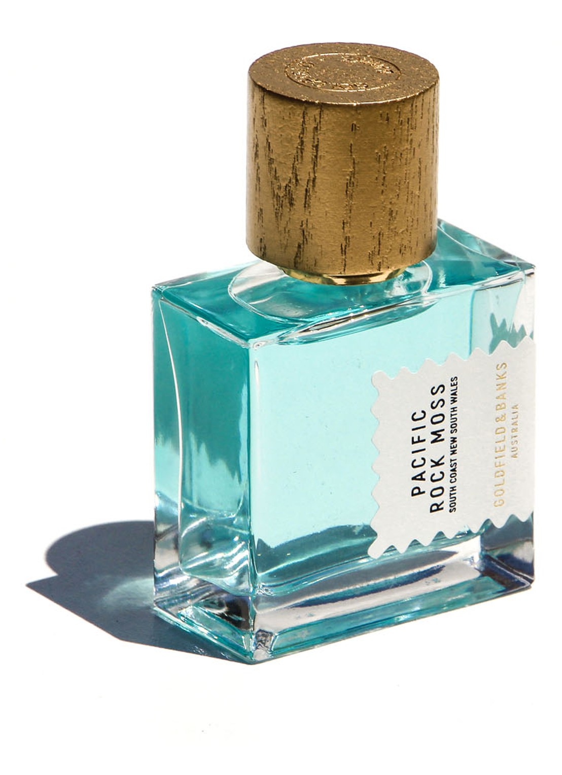Goldfield & Banks Pacific Rock Mosss Eau de Parfum - detail 2 lichtblauw