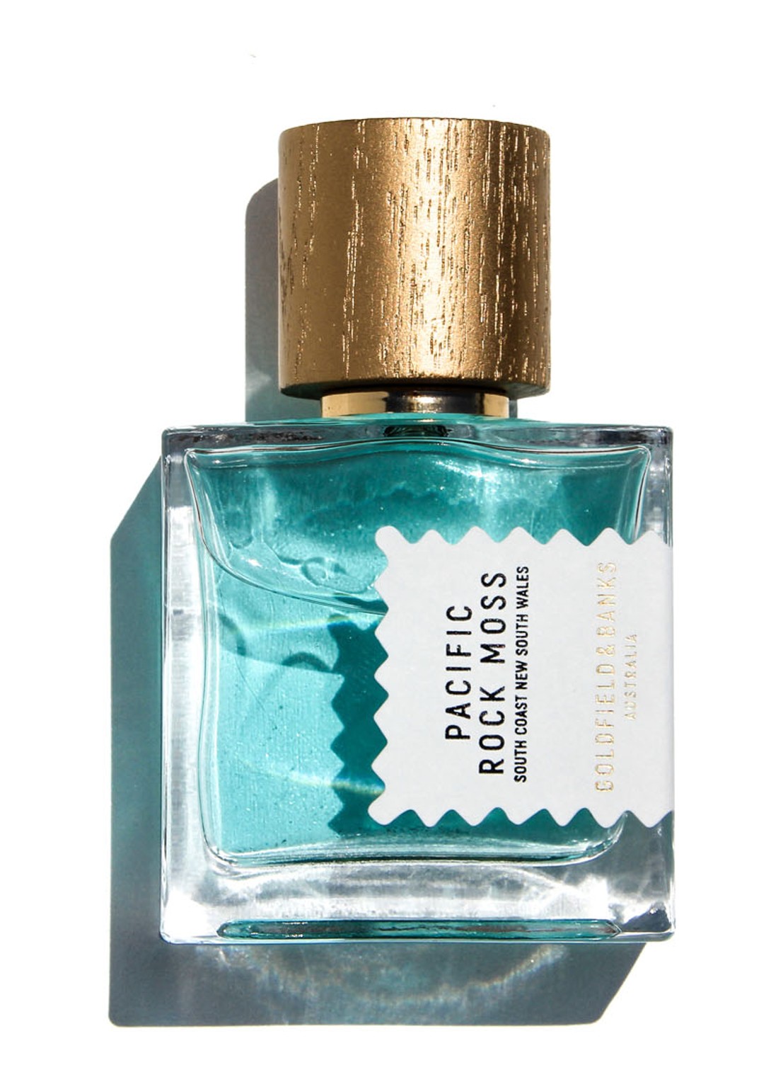 Goldfield & Banks Pacific Rock Mosss Eau de Parfum - voorkant 4 lichtblauw