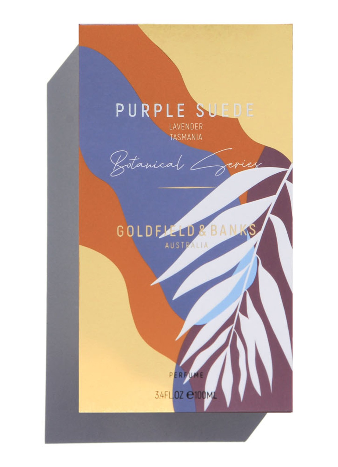 Goldfield & Banks Purple Suede Eau de Parfum - voorkant 3 undefined