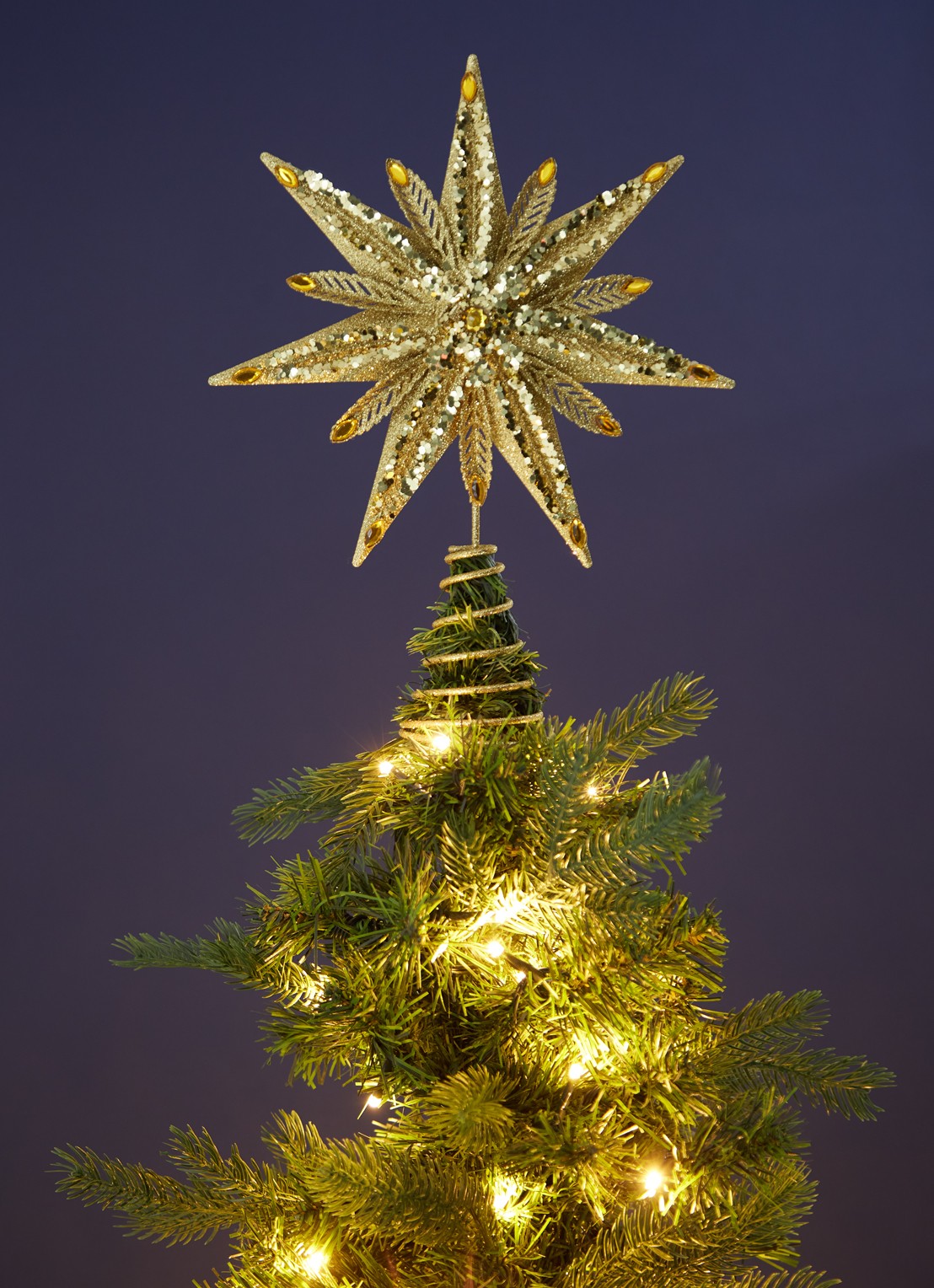 Goodwill Bloem piek 32, 2 cm - voorkant 2 goud