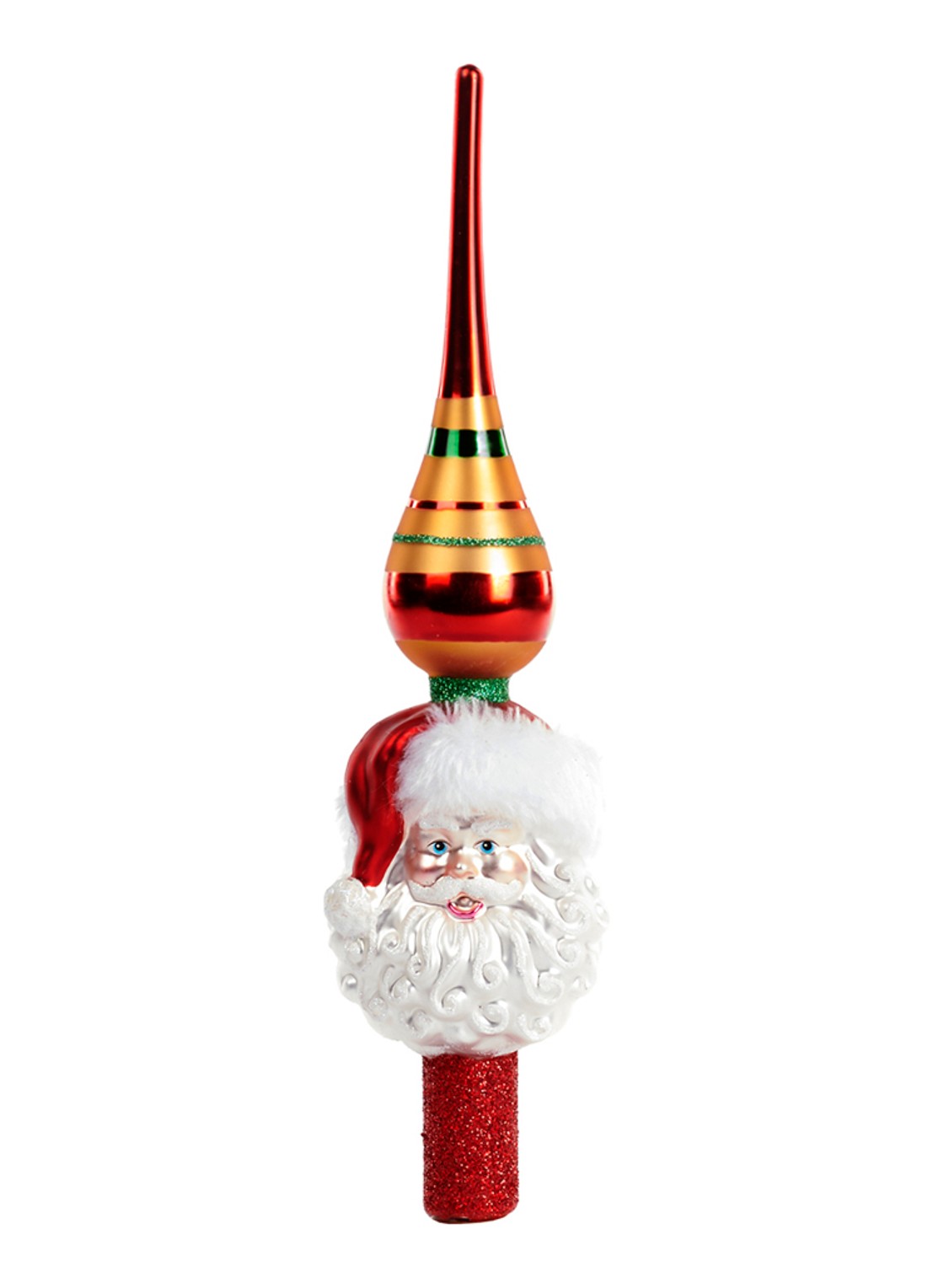 Goodwill Kerstman piek 30,5 cm - voorkant rood