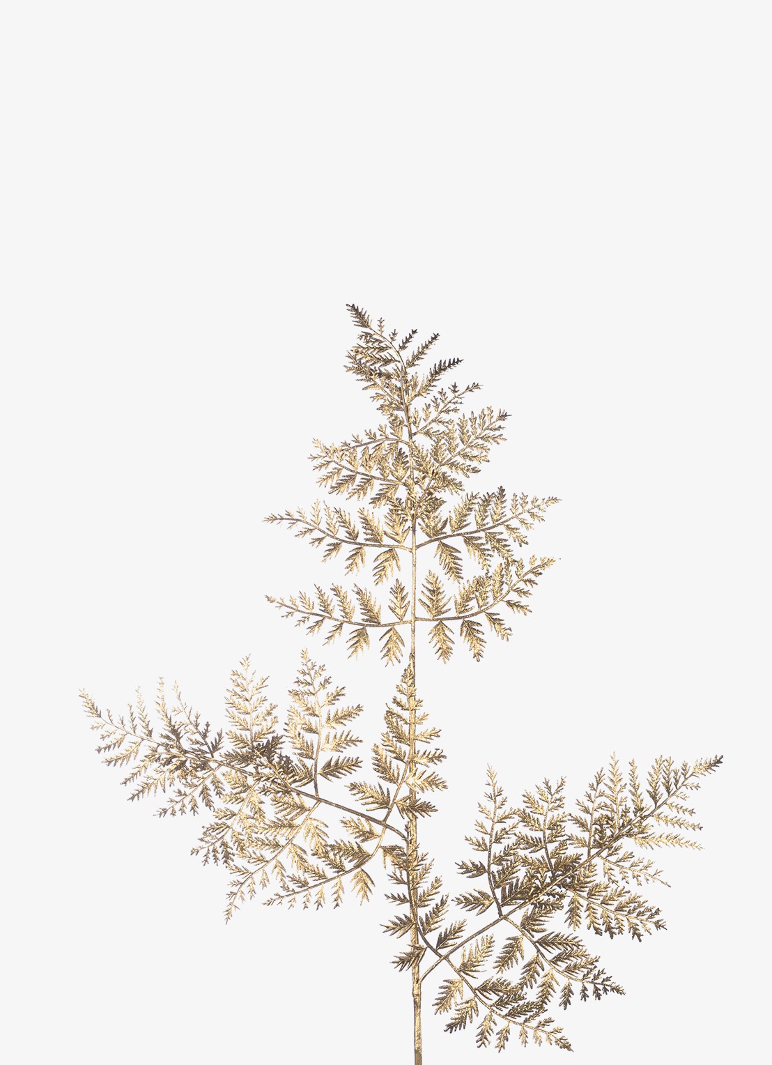 Goodwill Kersttak 75 cm - voorkant goud