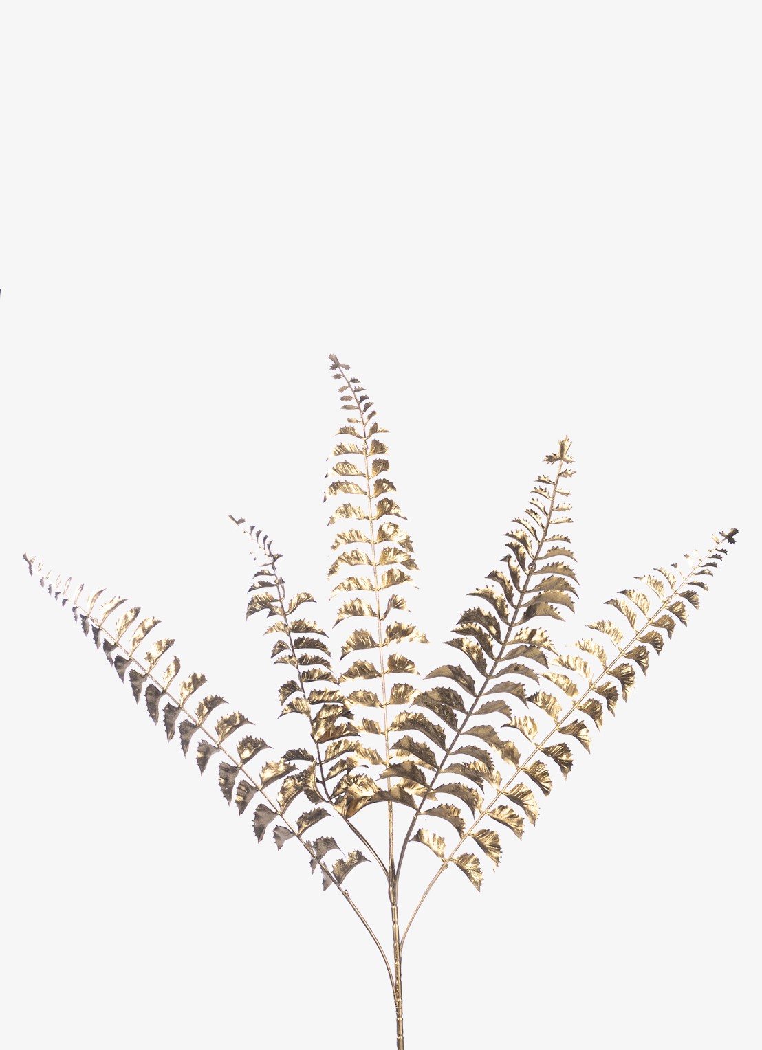 Goodwill Kersttak 93 cm - voorkant goud