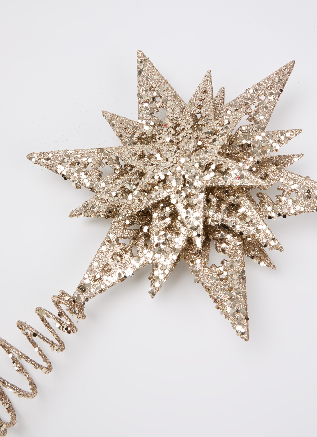 Goodwill Ster piek 33 cm - detail goud