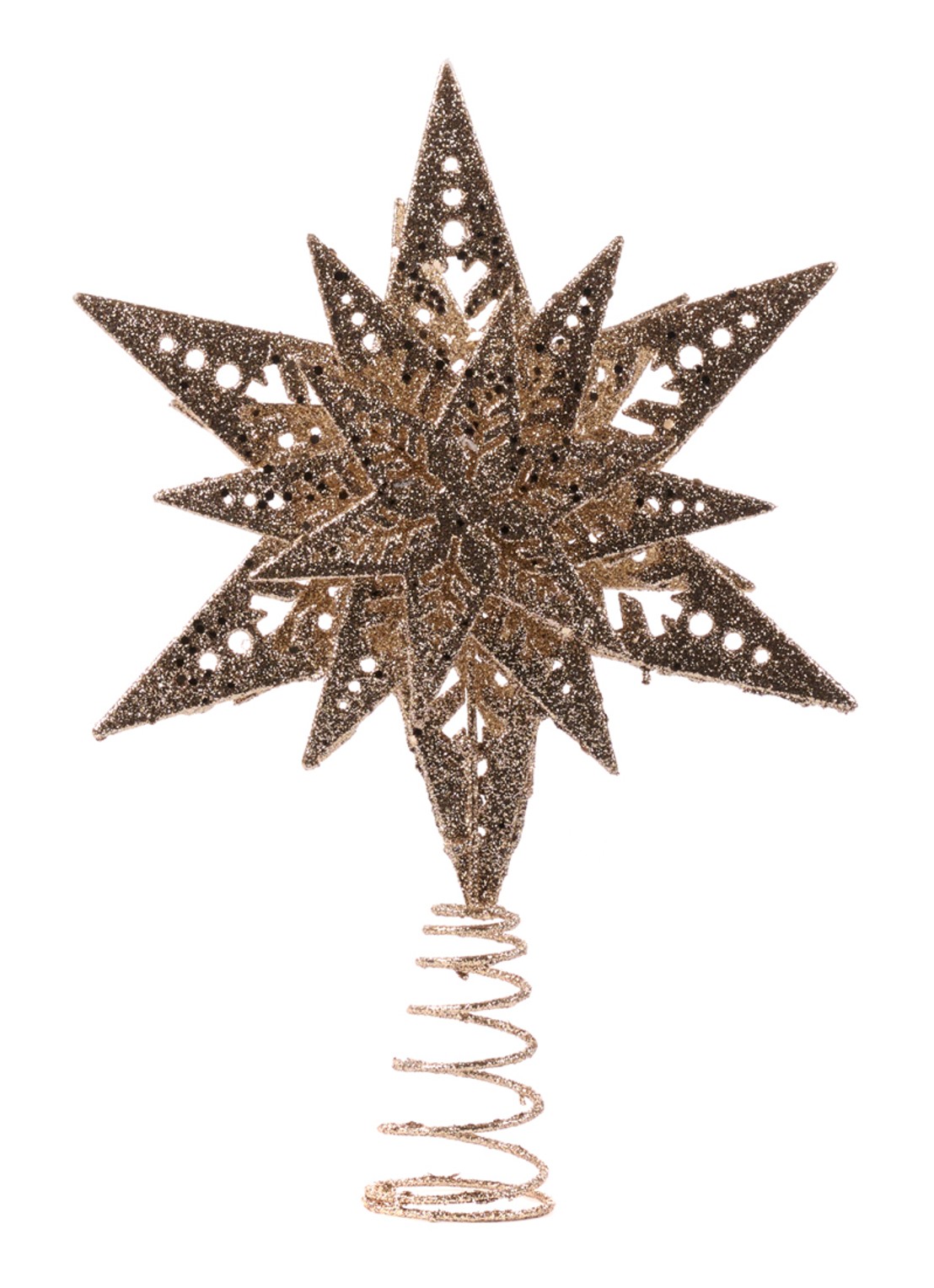 Goodwill Ster piek 33 cm - voorkant 2 goud