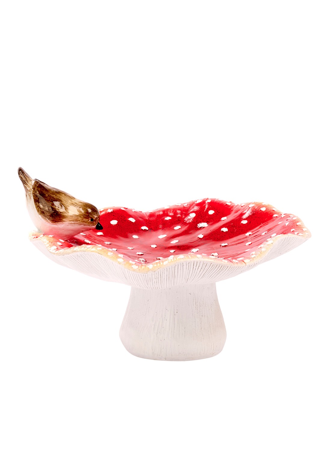 Goodwill Vogelvoederbak 25 cm - voorkant rood