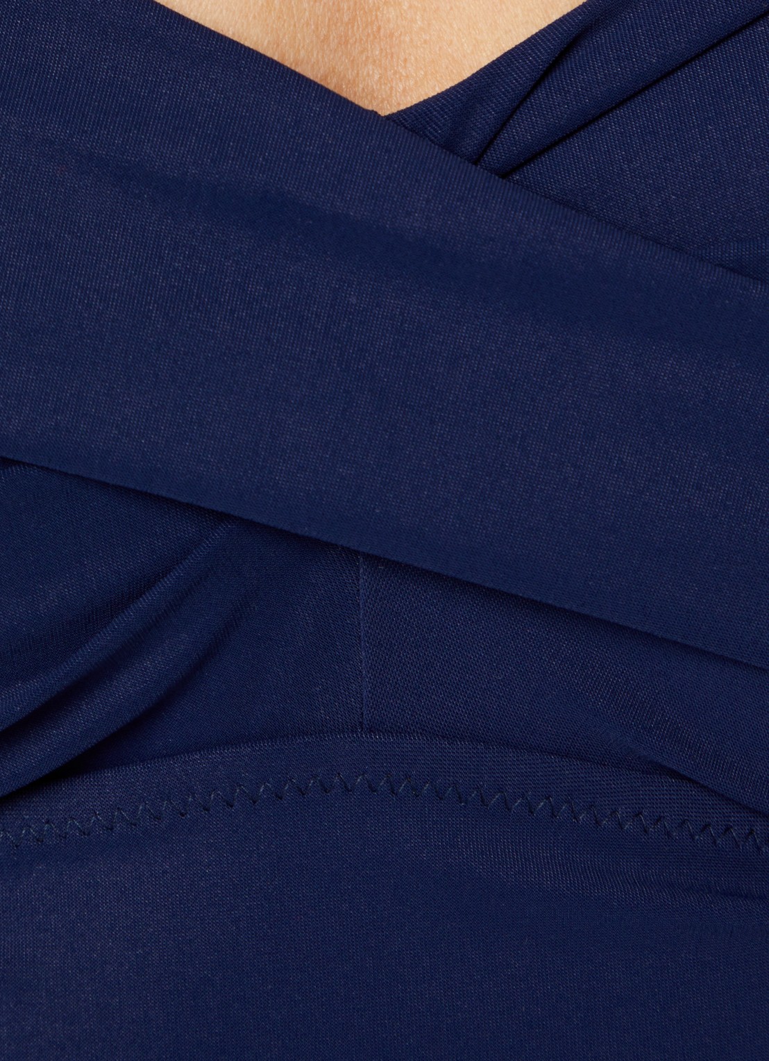 Gottex Corrigerend bandeau badpak met voorgevormde cups - detail 6 donkerblauw