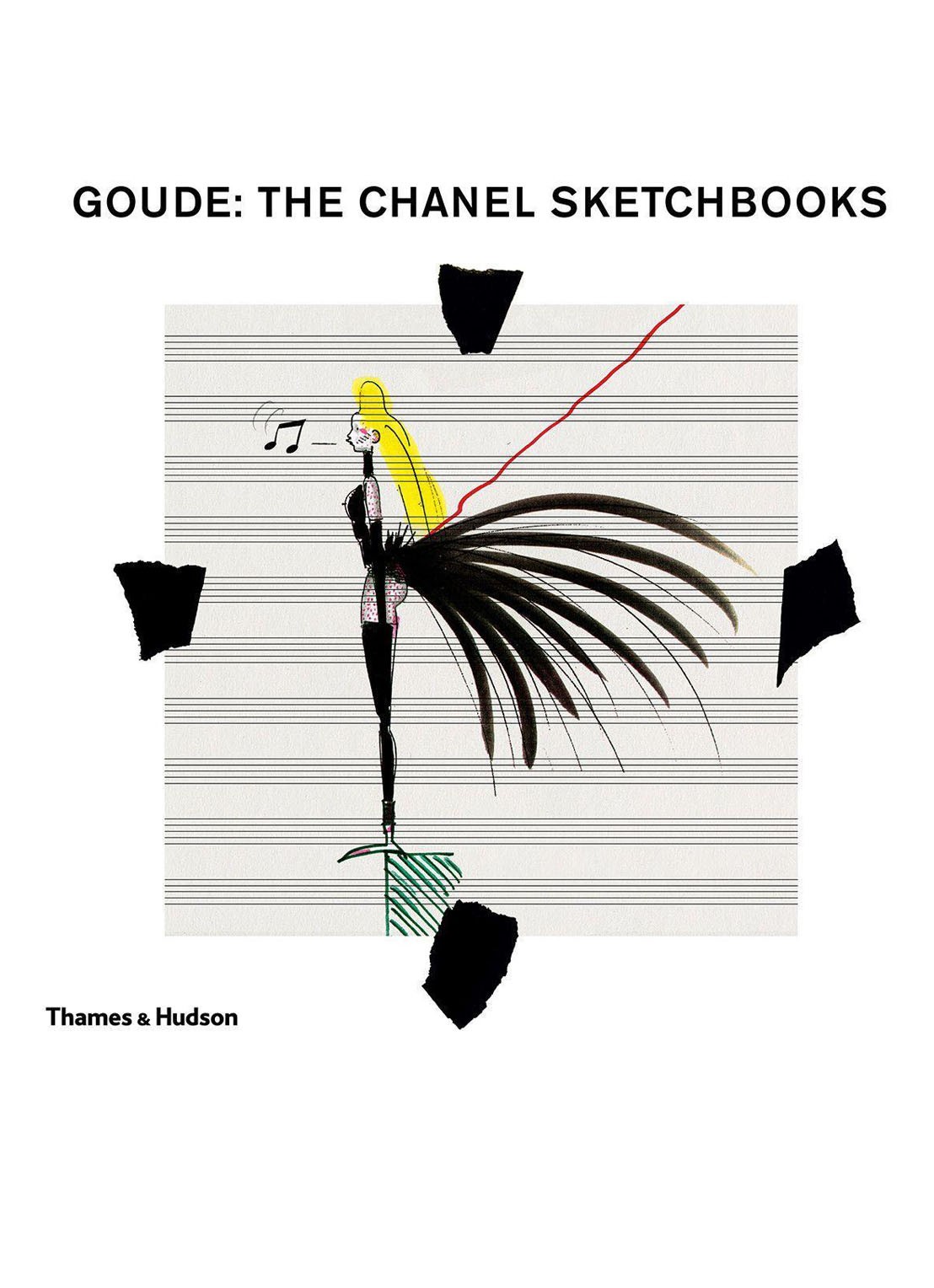 GOUDE: THE CHANEL SKETCHBOOKS - voorkant undefined