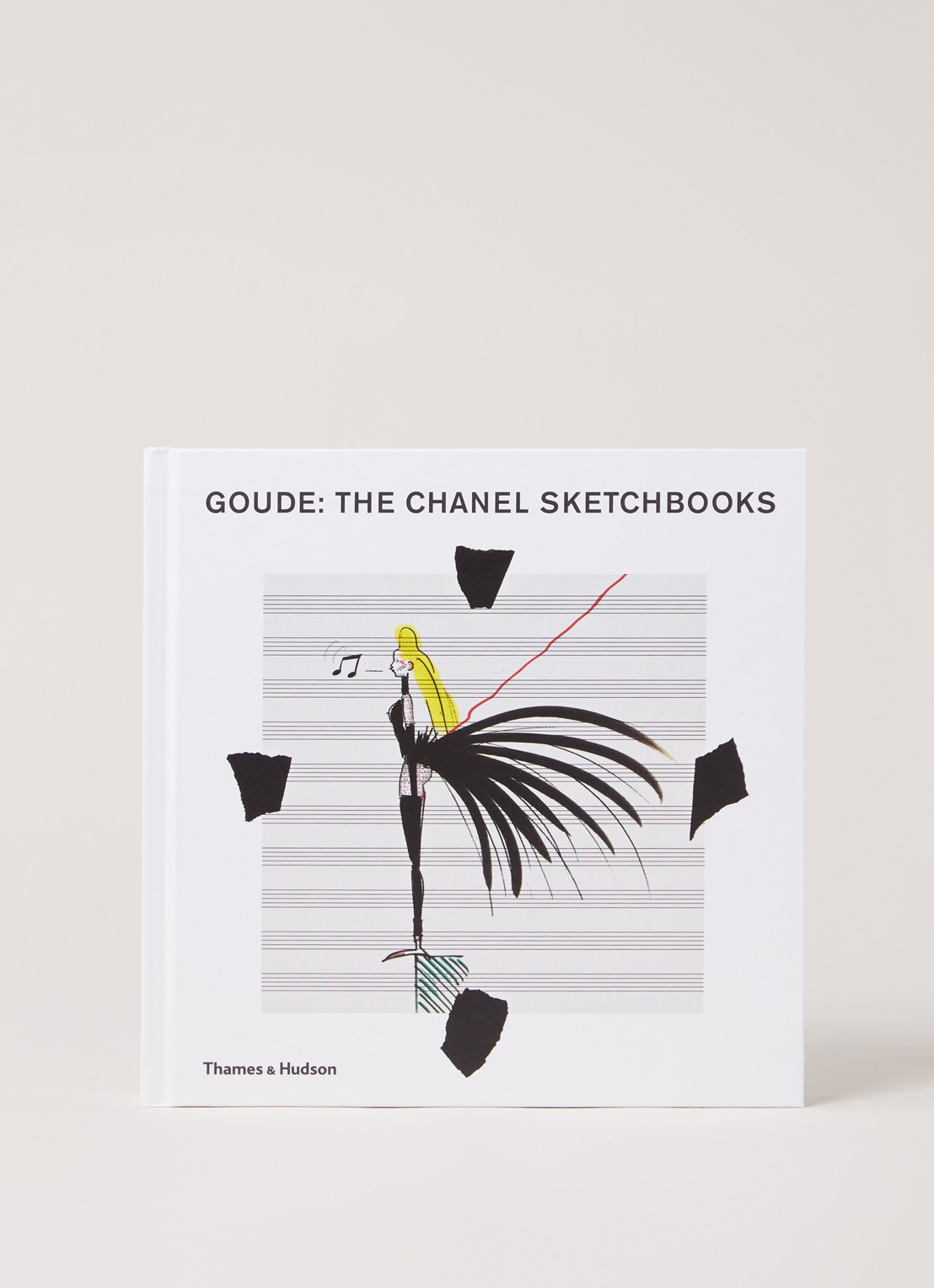 GOUDE: THE CHANEL SKETCHBOOKS - voorkant 2 undefined
