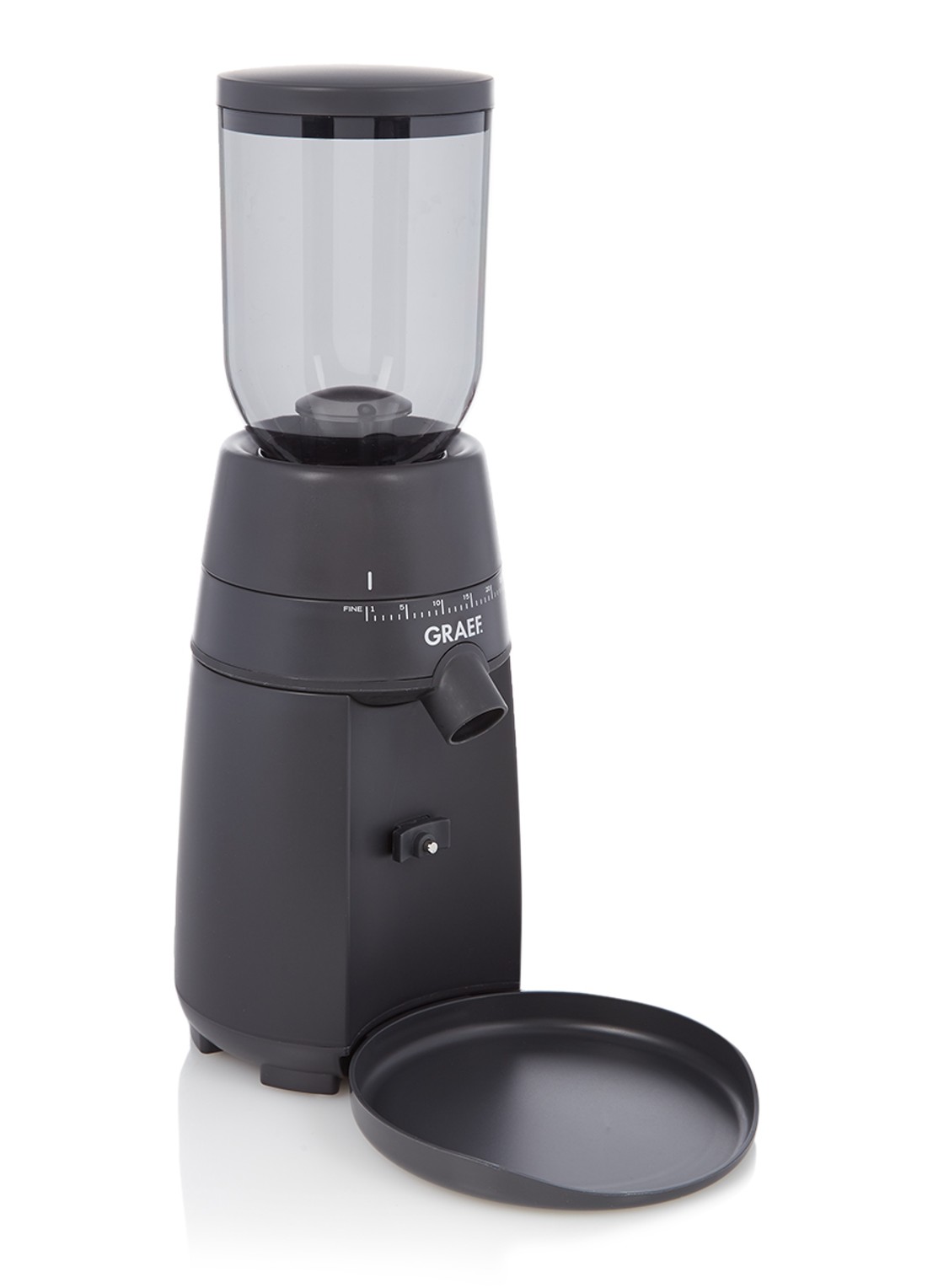 Graef Koffiemolen CM702 - voorkant zwart